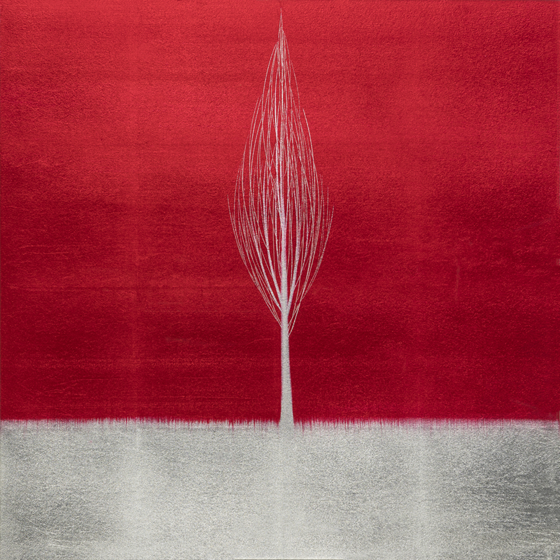 Solitude Red 17061 by Hamilton Aguiar