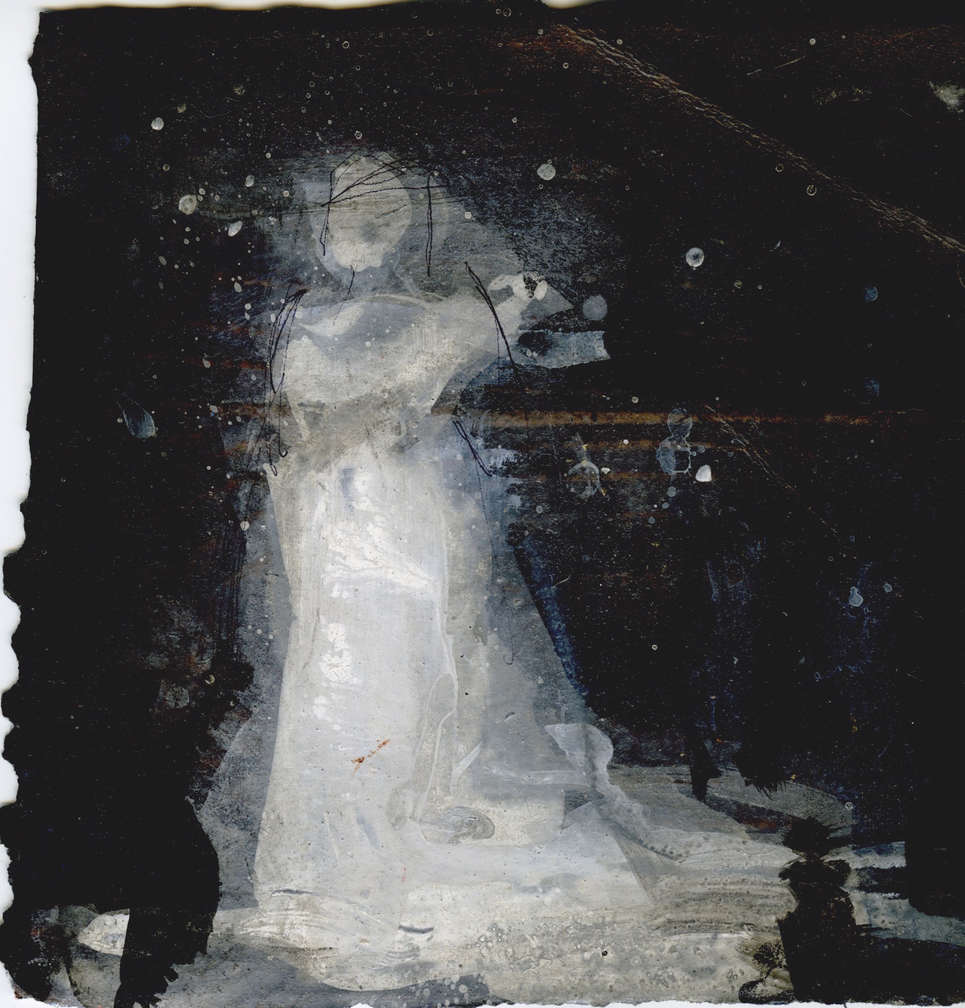 Rising In The Night II by Gail Foster