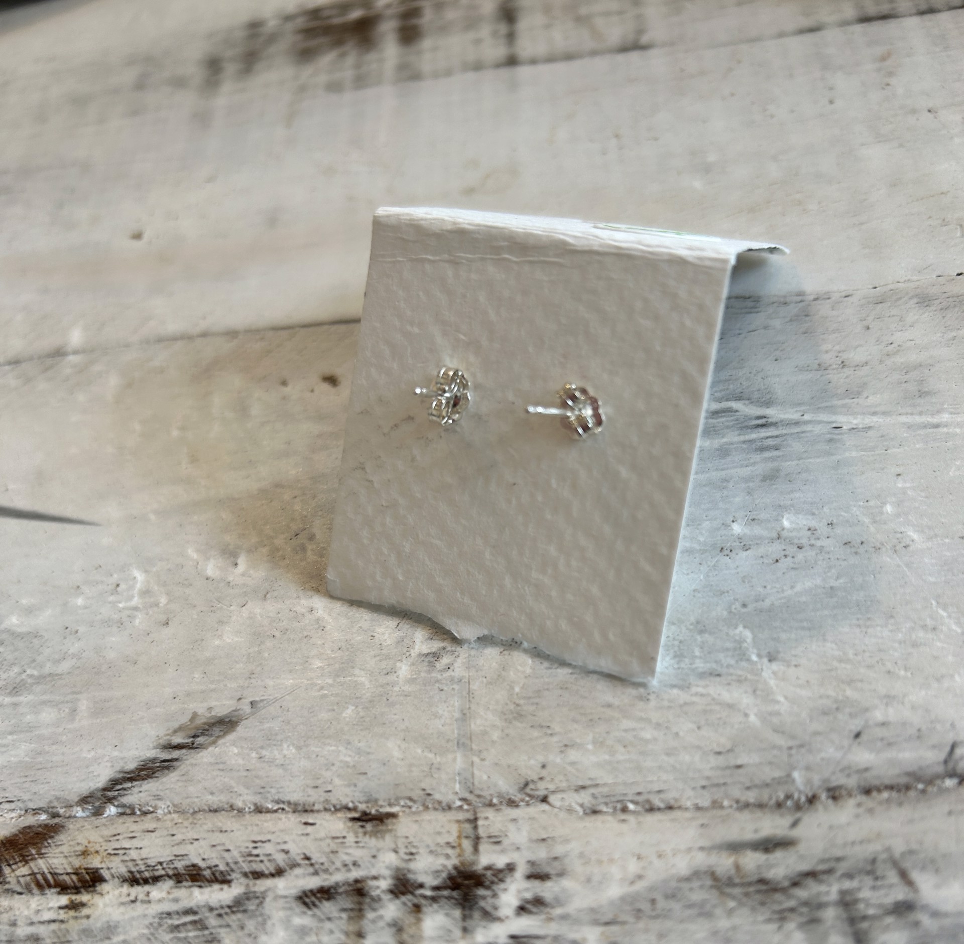 Earrings | Sterling Bar Stud by Amy Shady