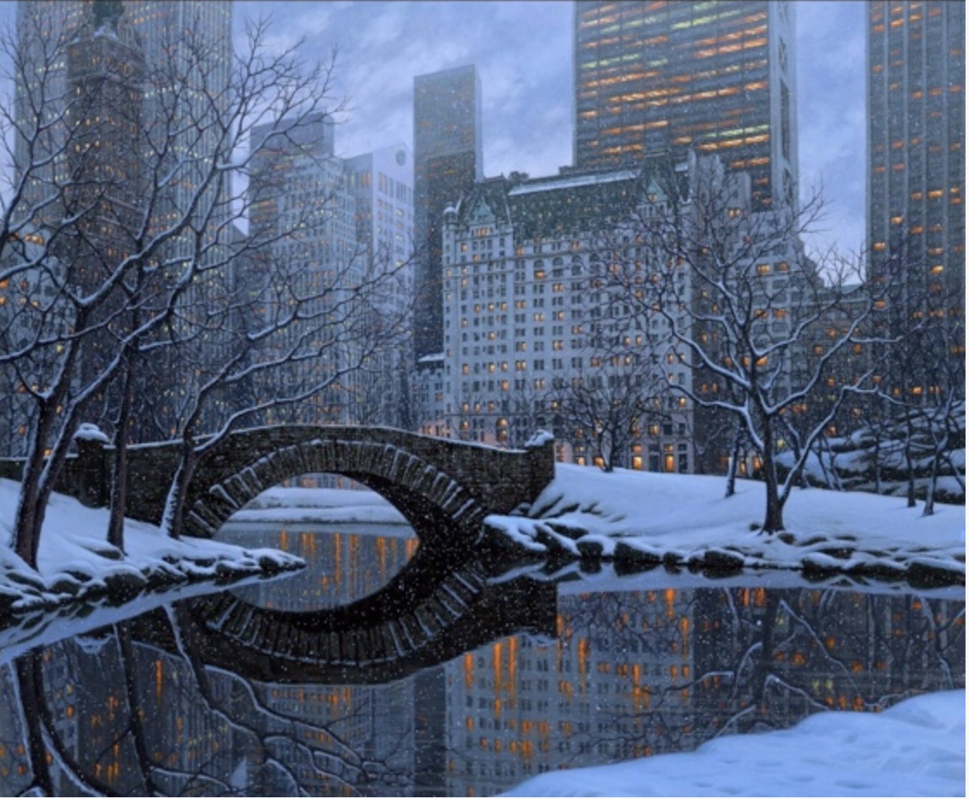 Central Park - Intl. Edition by Alexei Butirskiy