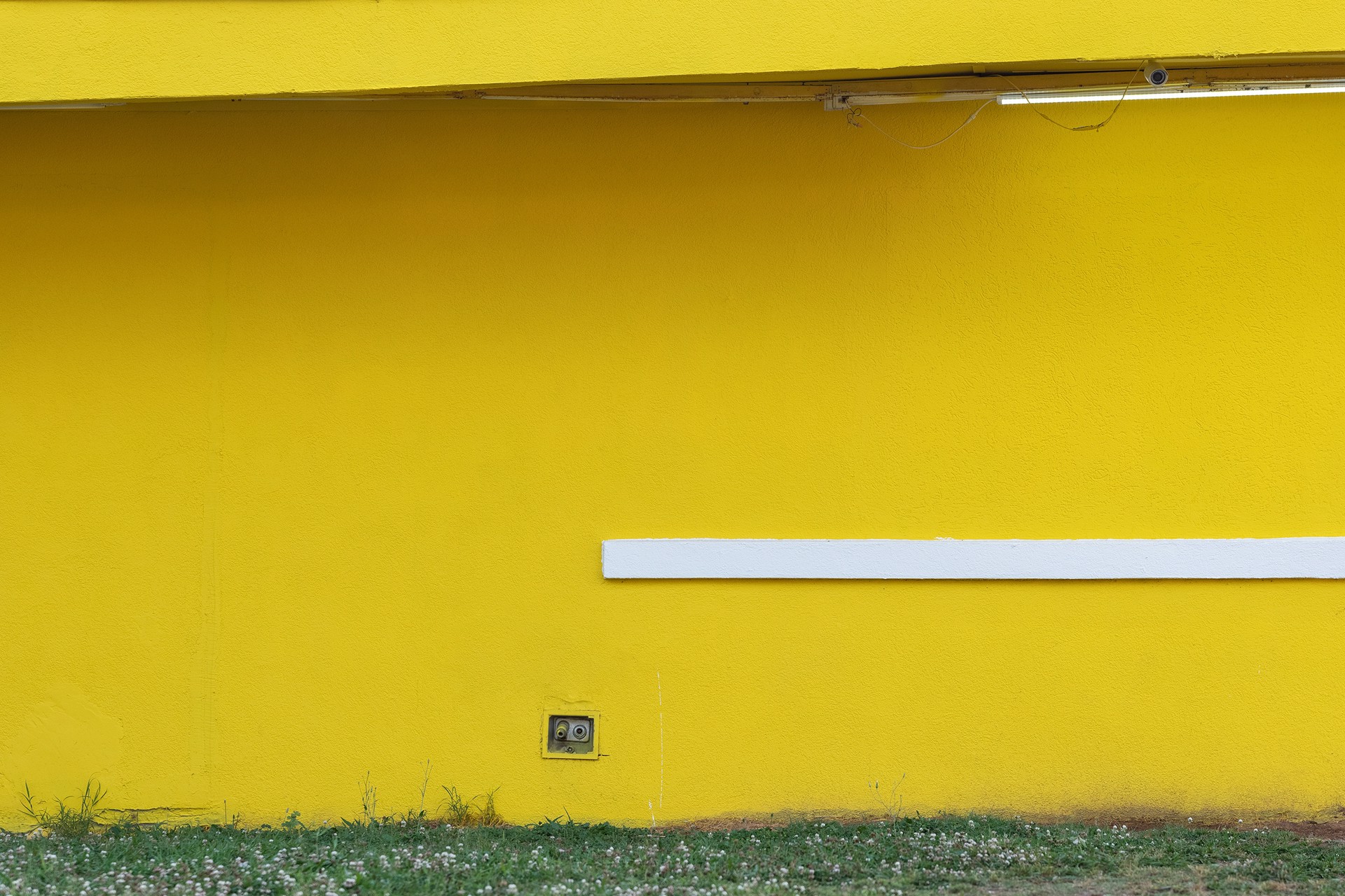 Yellow (Wall) by Jerry Siegel