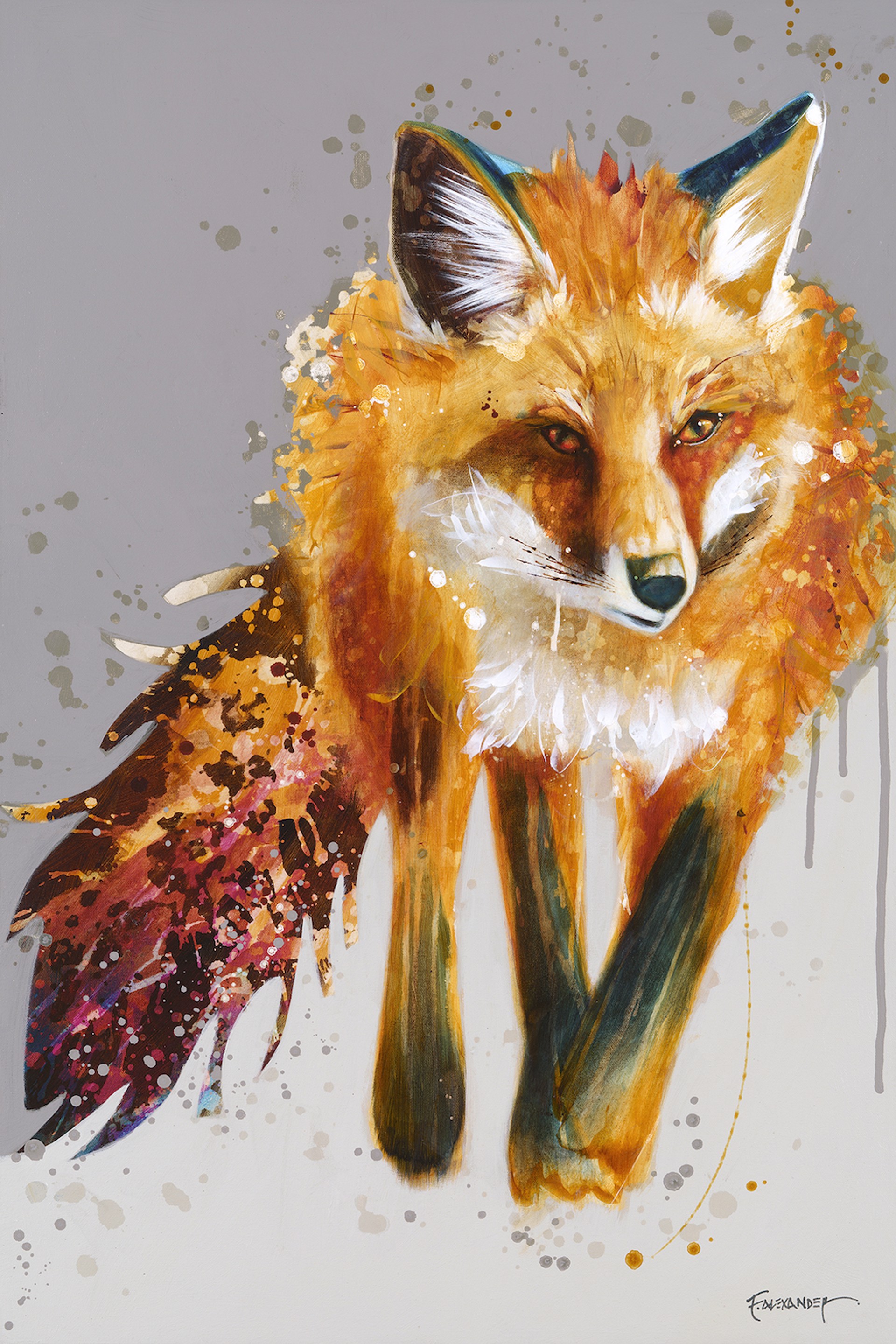 Fox Run by Fran Alexander