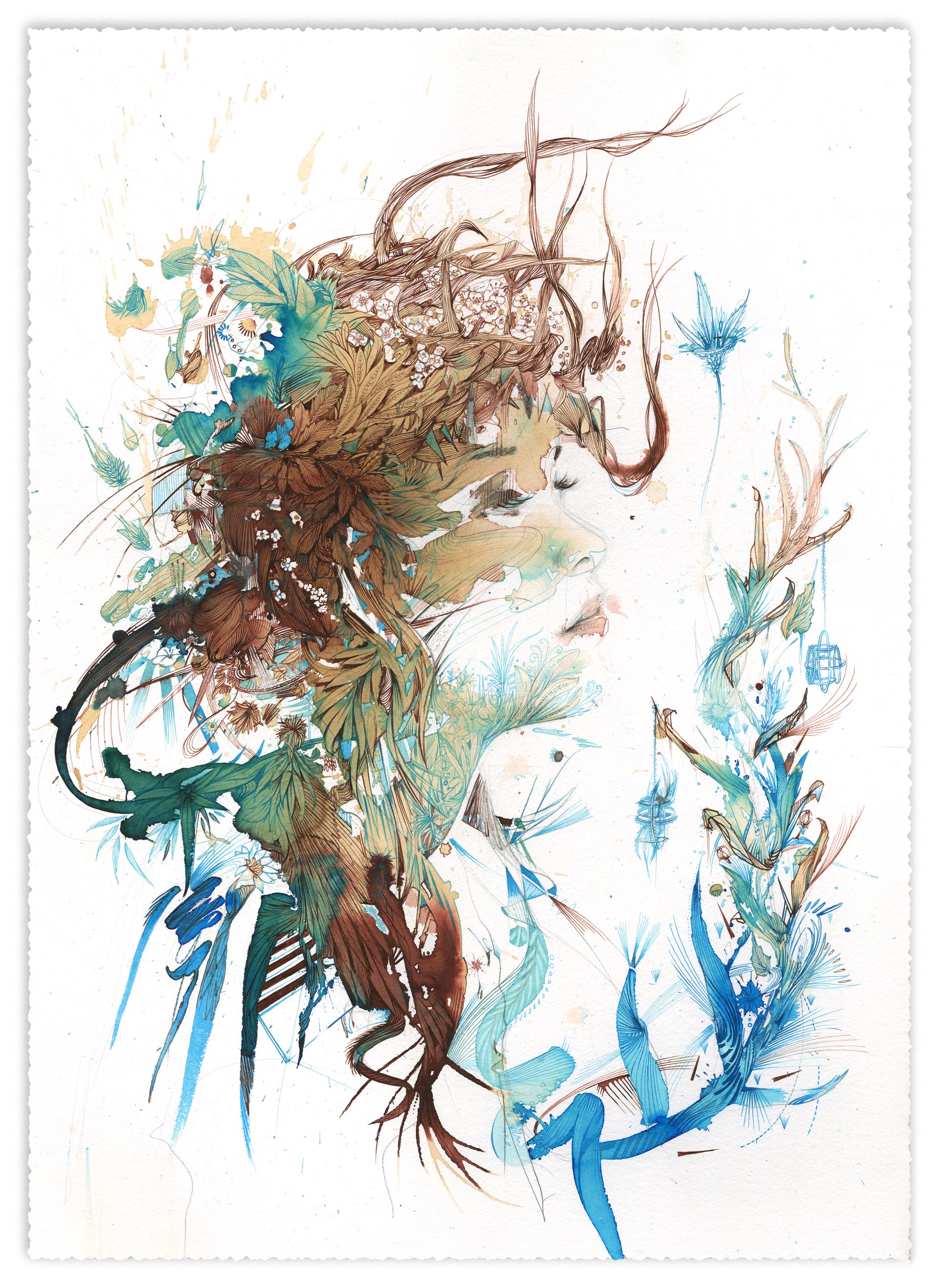 Reverie by Carne Griffiths
