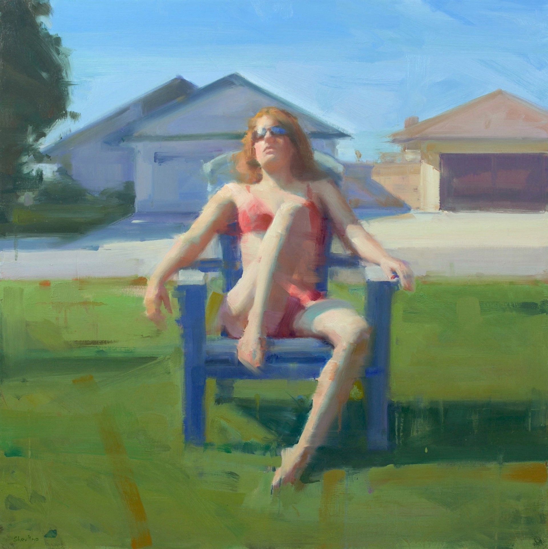 Sunbather by David Shevlino
