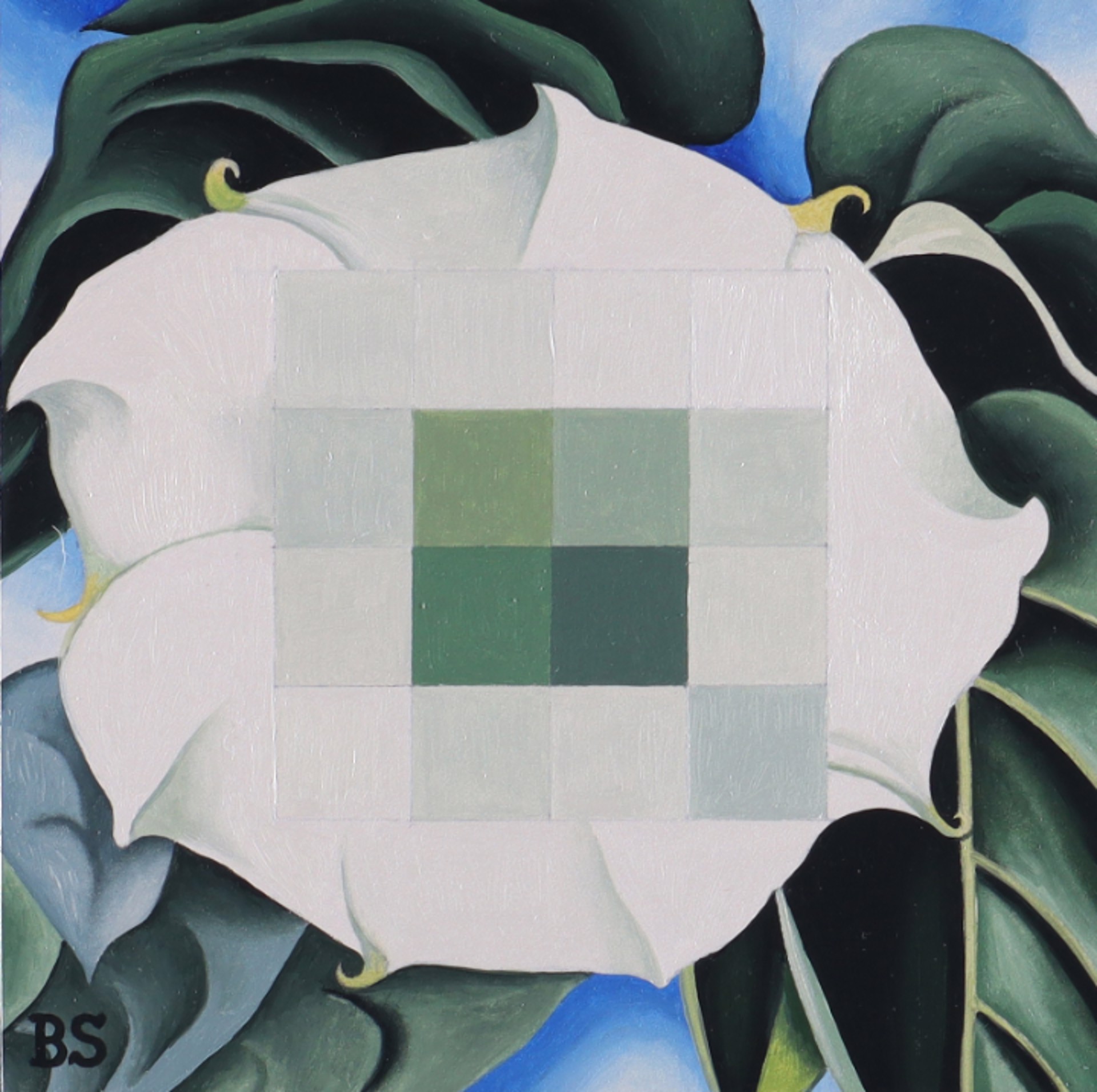 Censored: White Flowers by Ben Steele