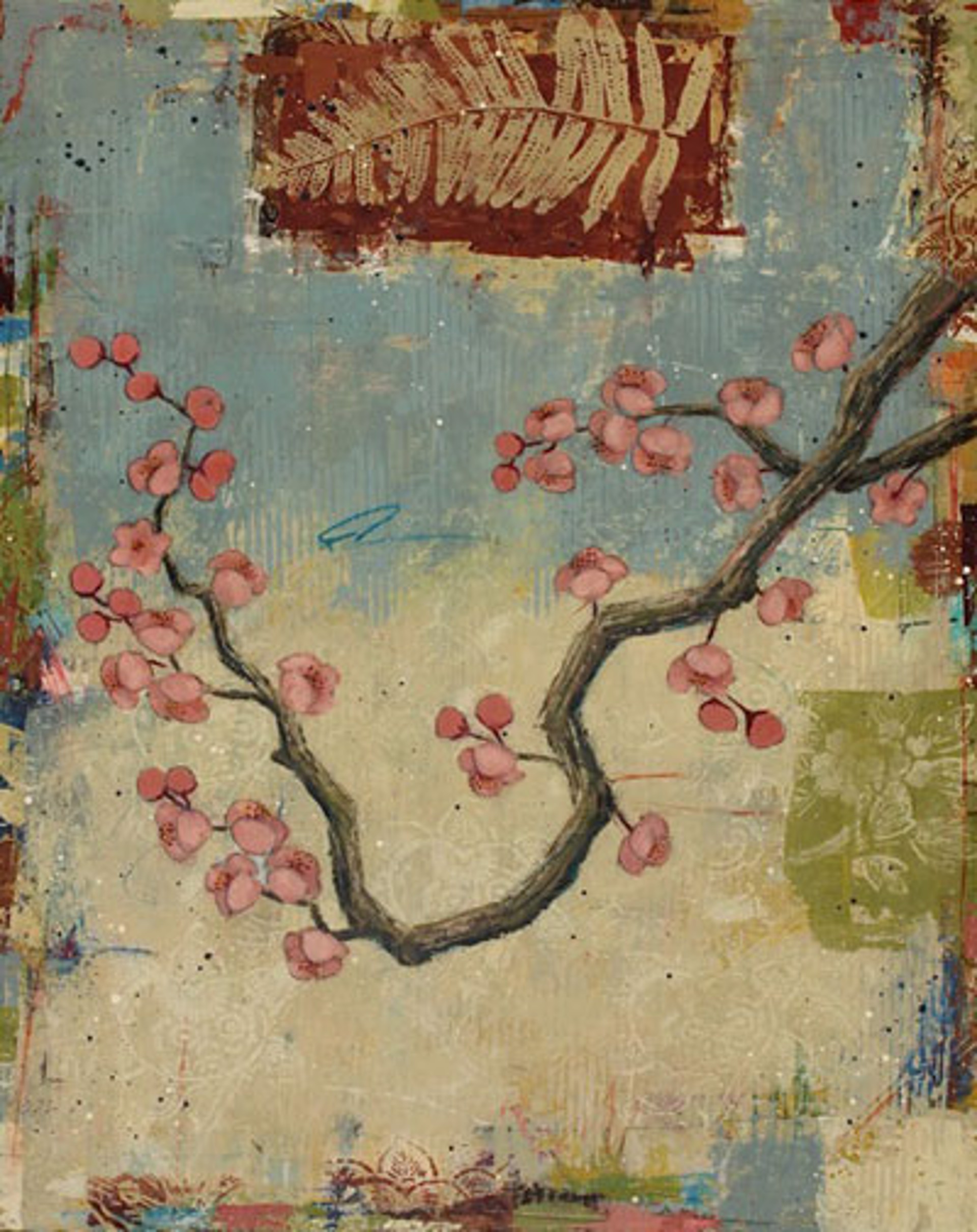 Flowering Cherry #4 by Paul Brigham
