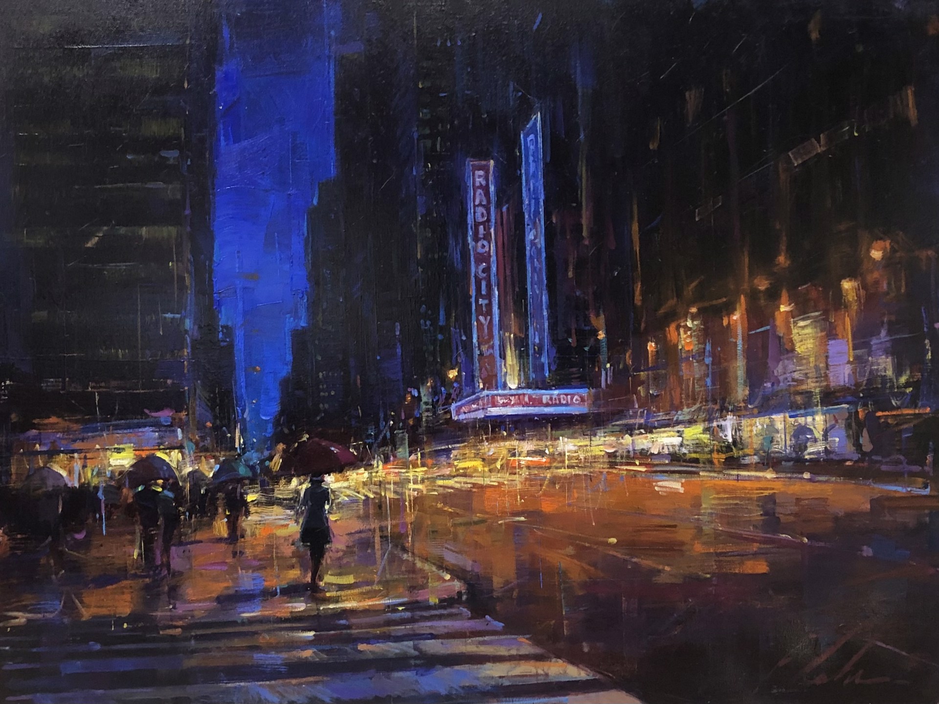 Radio City by Michael Flohr