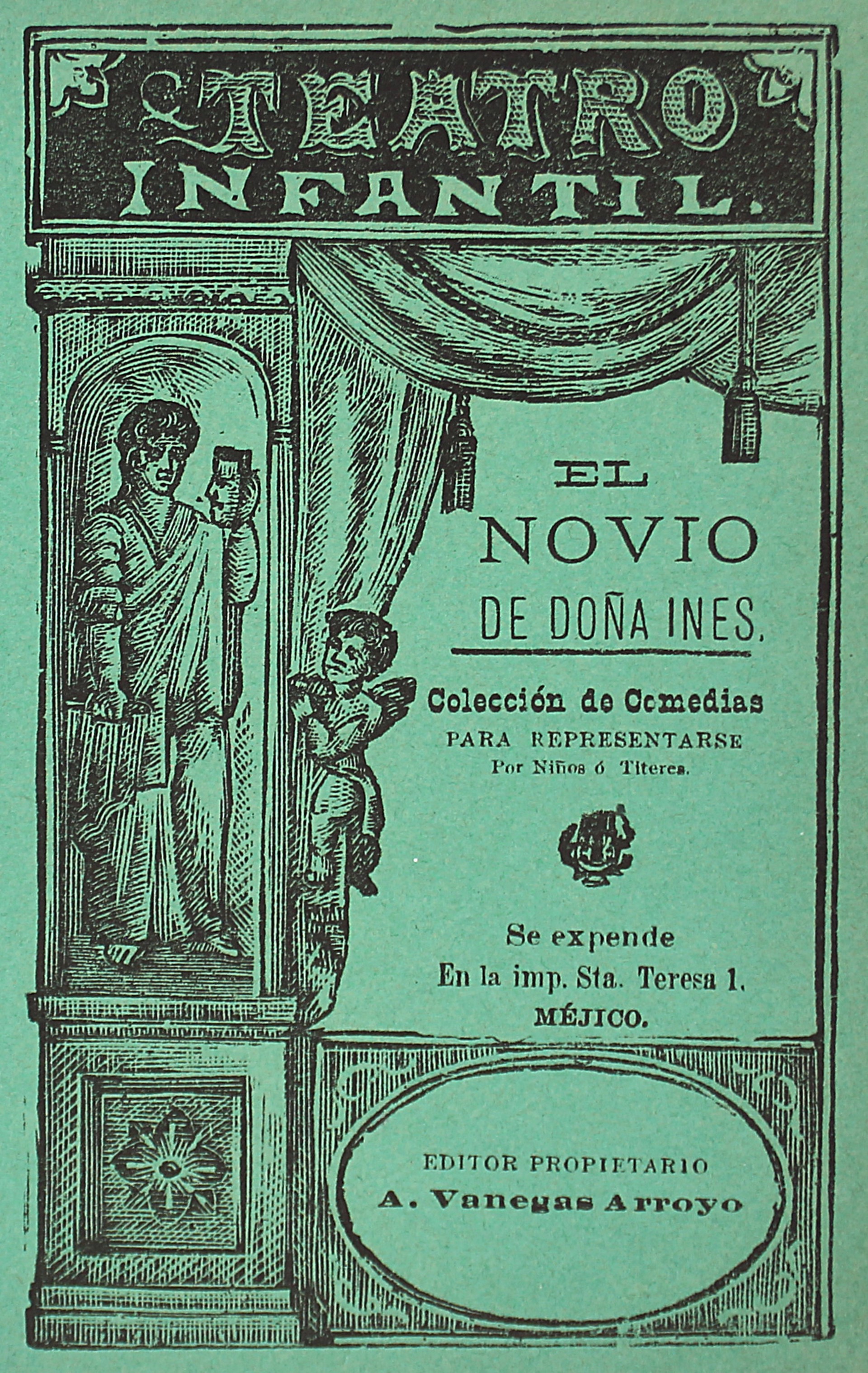 El Novio de Doña Ines by José Guadalupe Posada