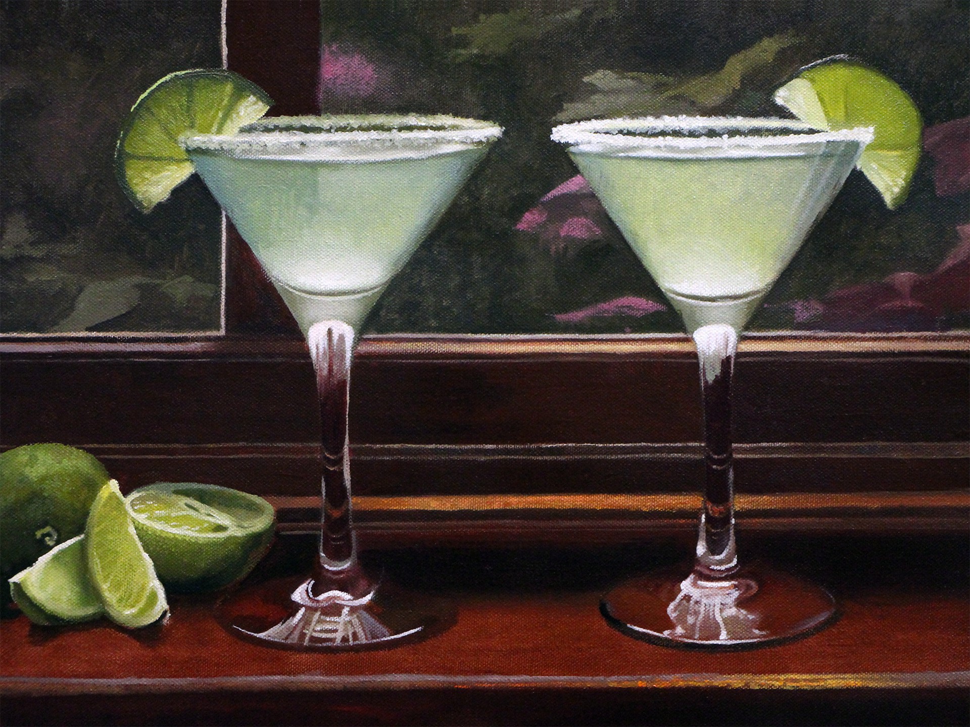 Cocktails by Michael Lynn Adams
