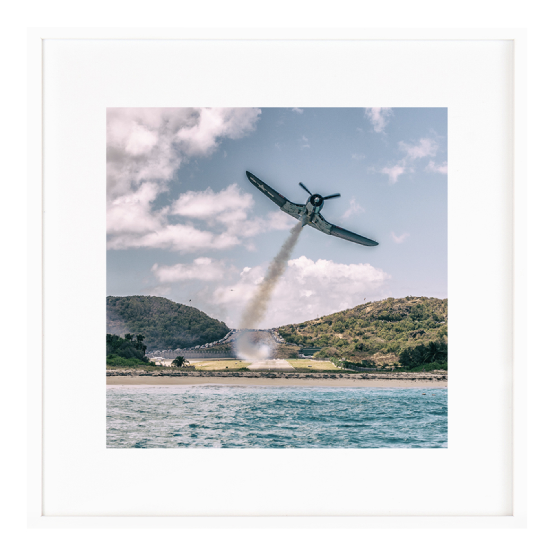 Targeted by Sebastien Martinon by St Barth Artwork