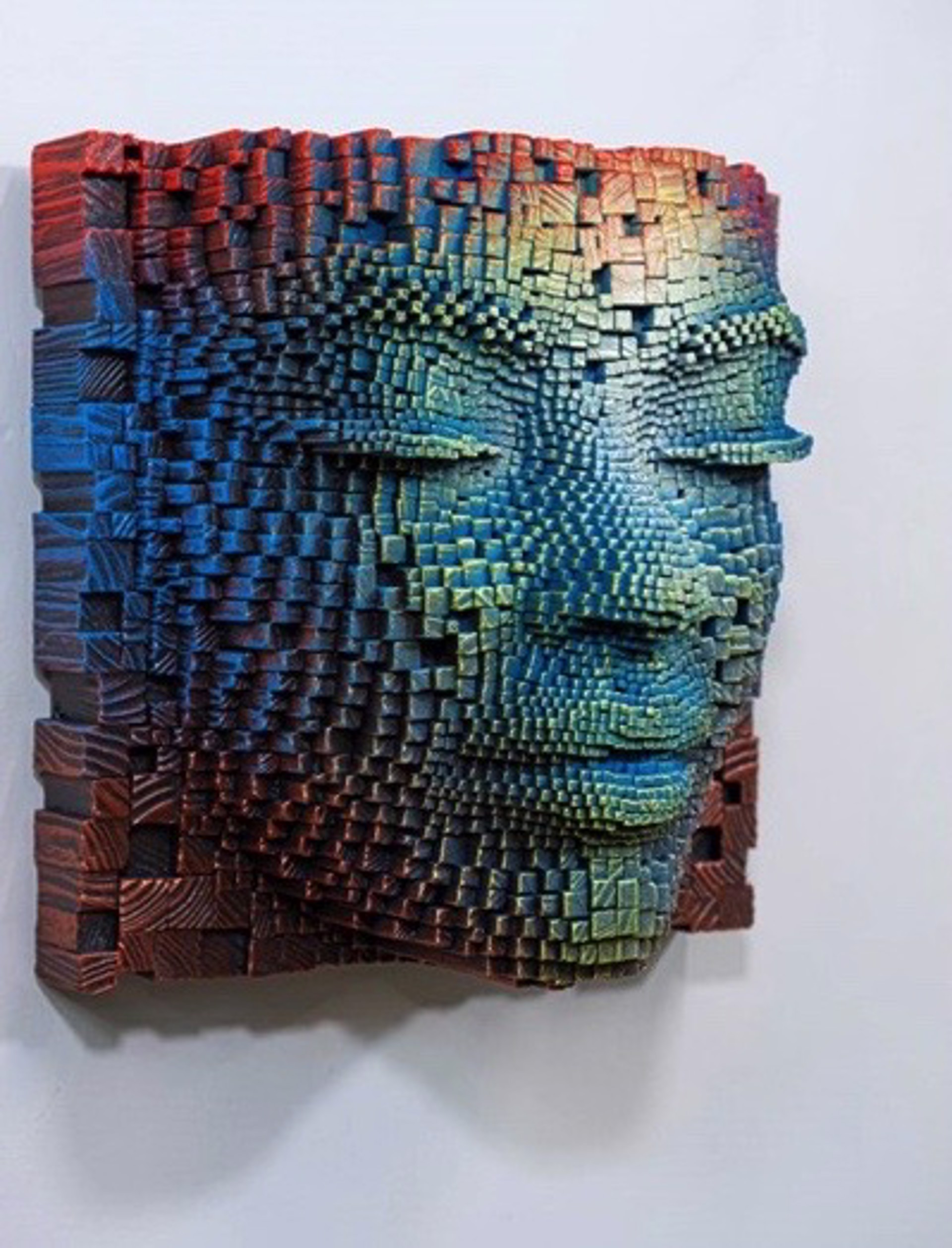 Mask #183 by Gil Bruvel
