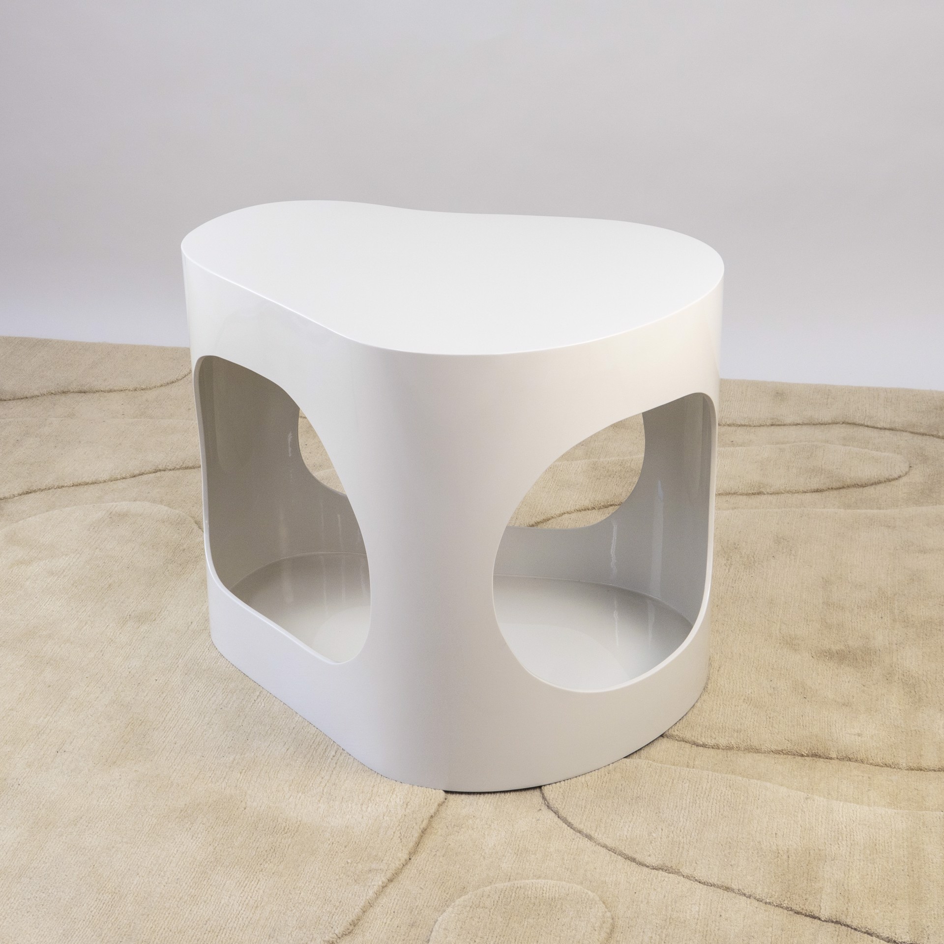"Cloud" Side table by Jacques Jarrige