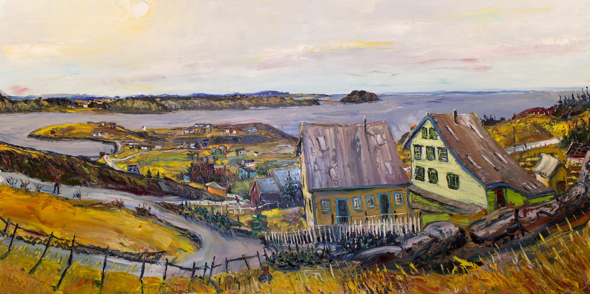 Port Rexton to English Harbour, NL by Peter Lewis