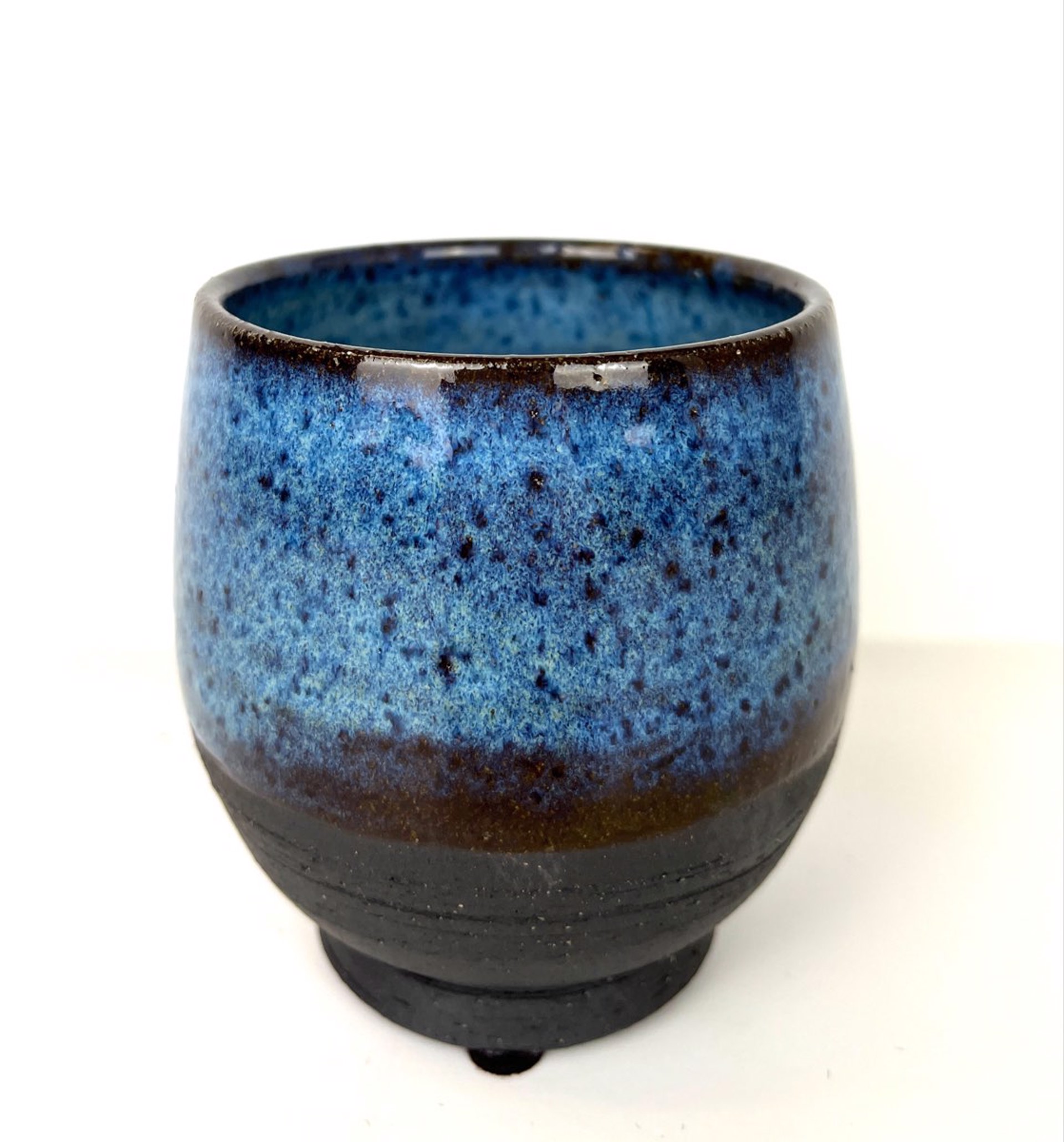 Castile Blue Cup by Mary Lynn Portera