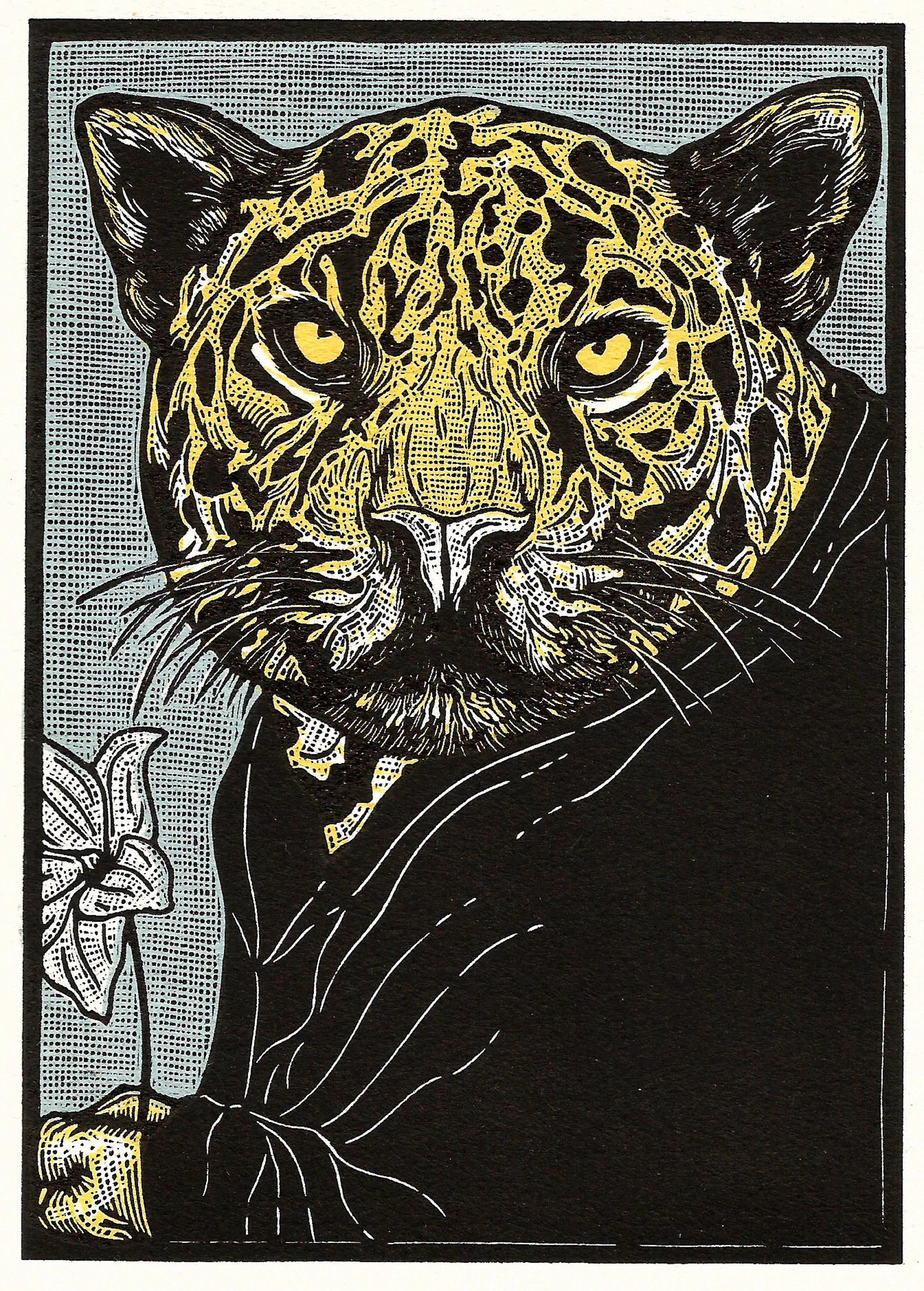 Señor Jaguar (AP) by Jose Luis Vasquez