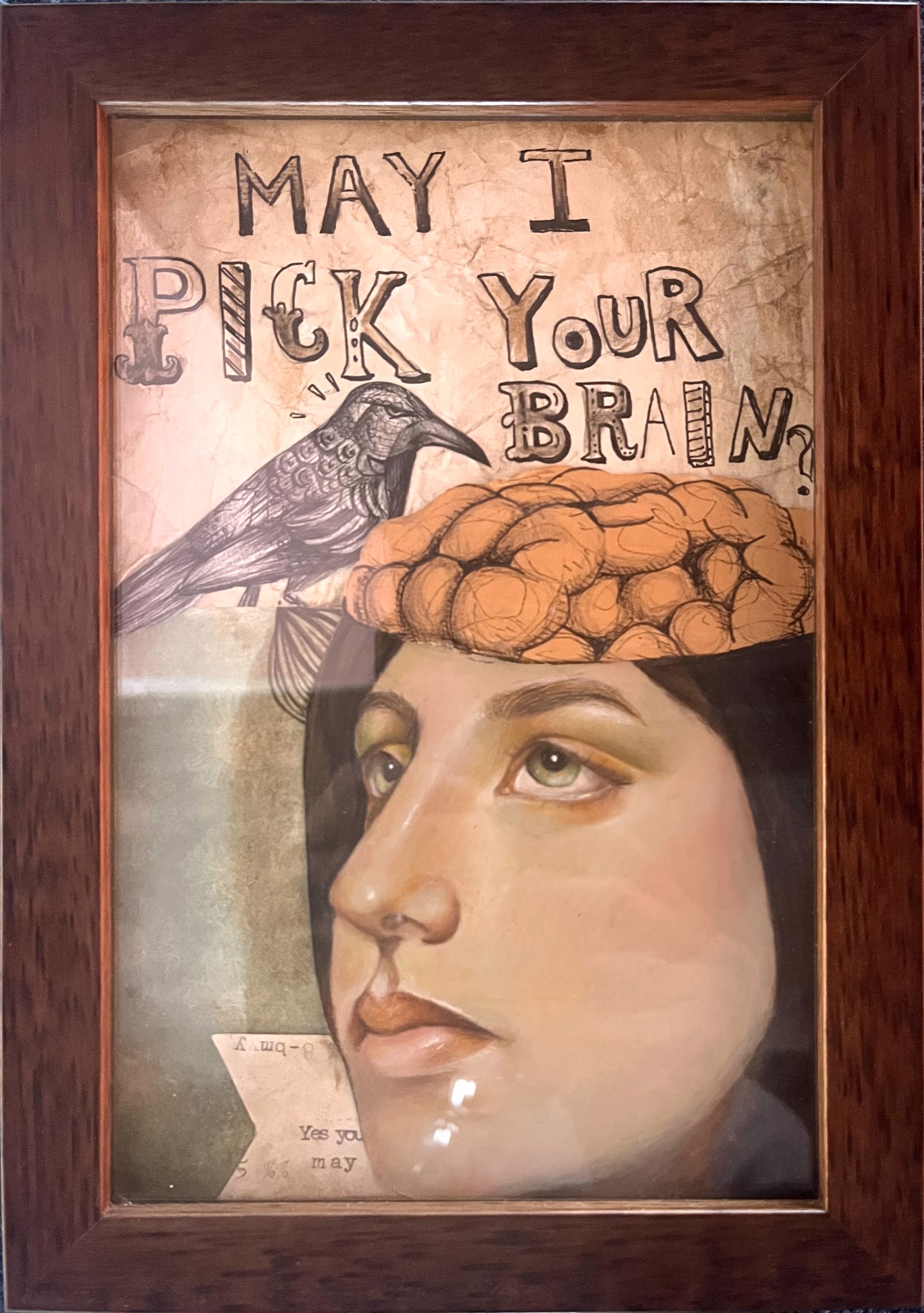 May I Pick Your Brain by Kassidy Keenehan