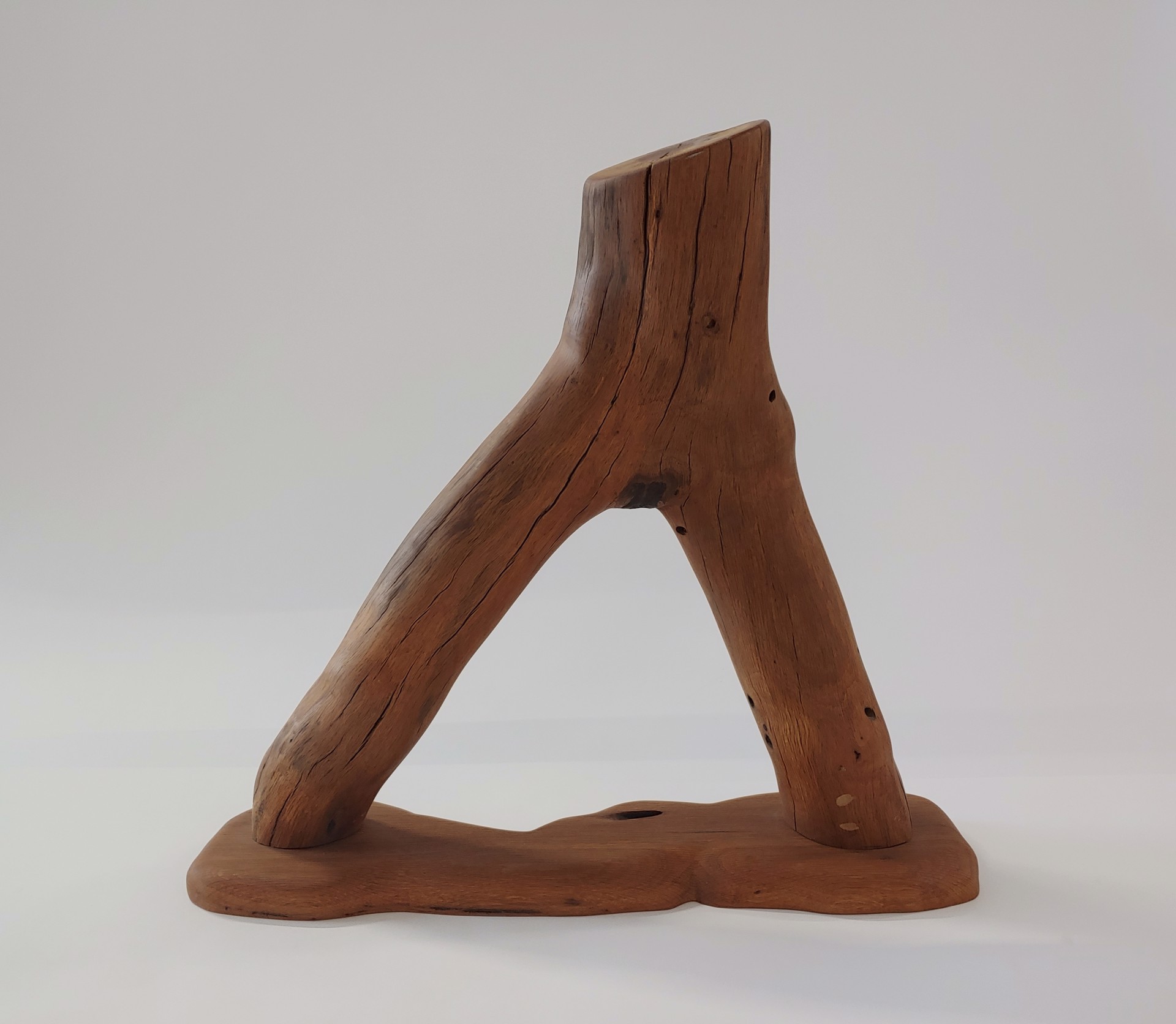 Katrina - Wood Sculpture by David Amdur