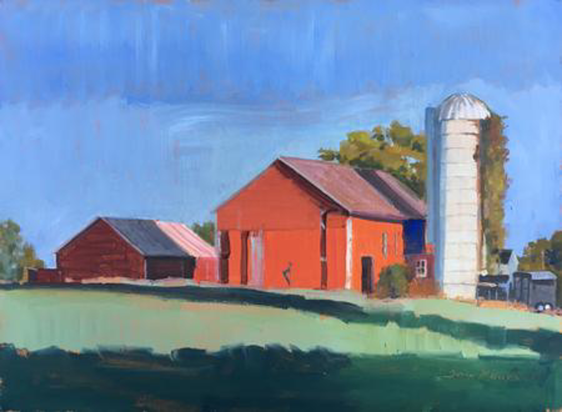 Door County Farmstead by Tom Maakestad