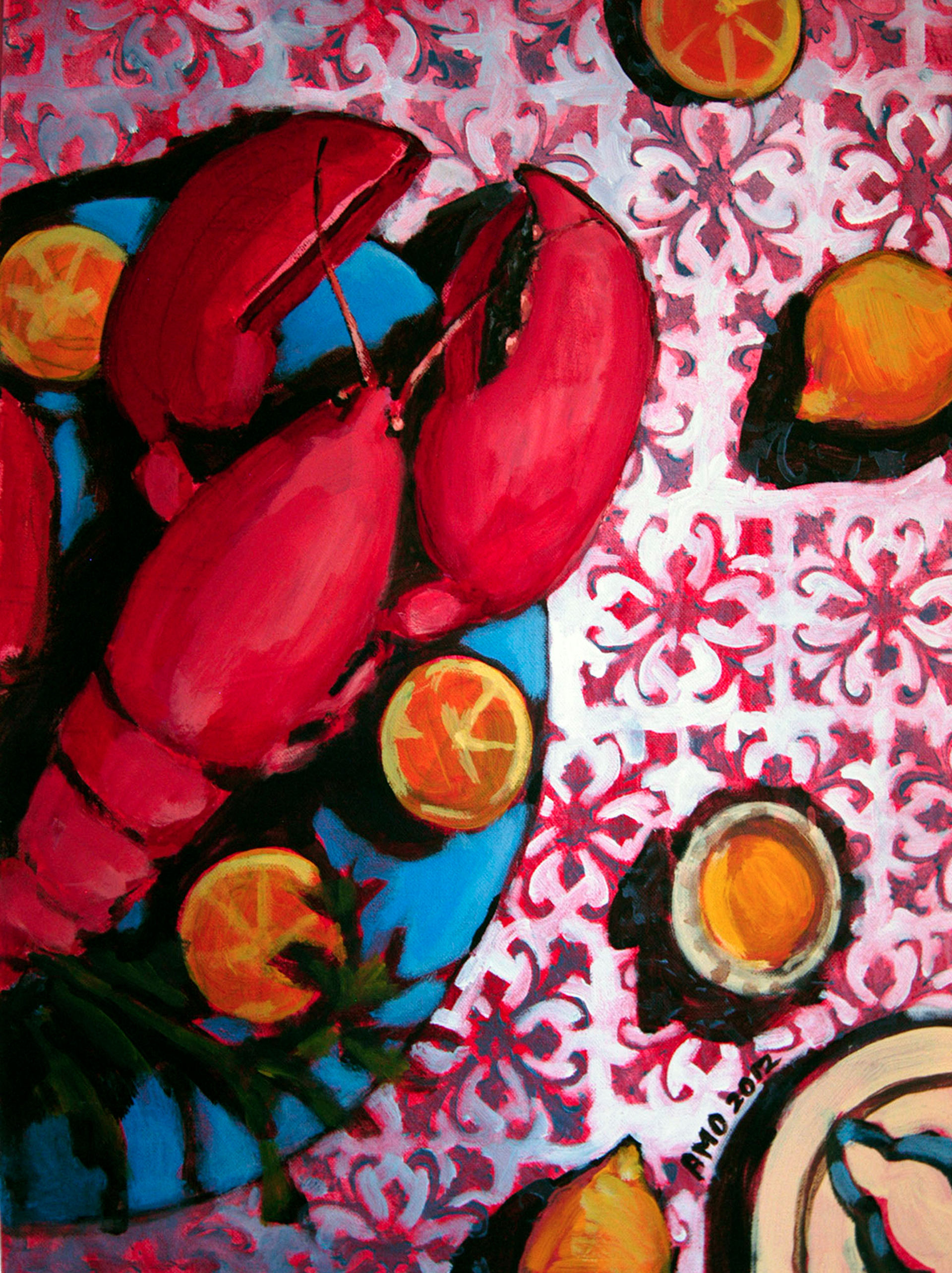 Lobster tonight by Ann Marie O'Dowd