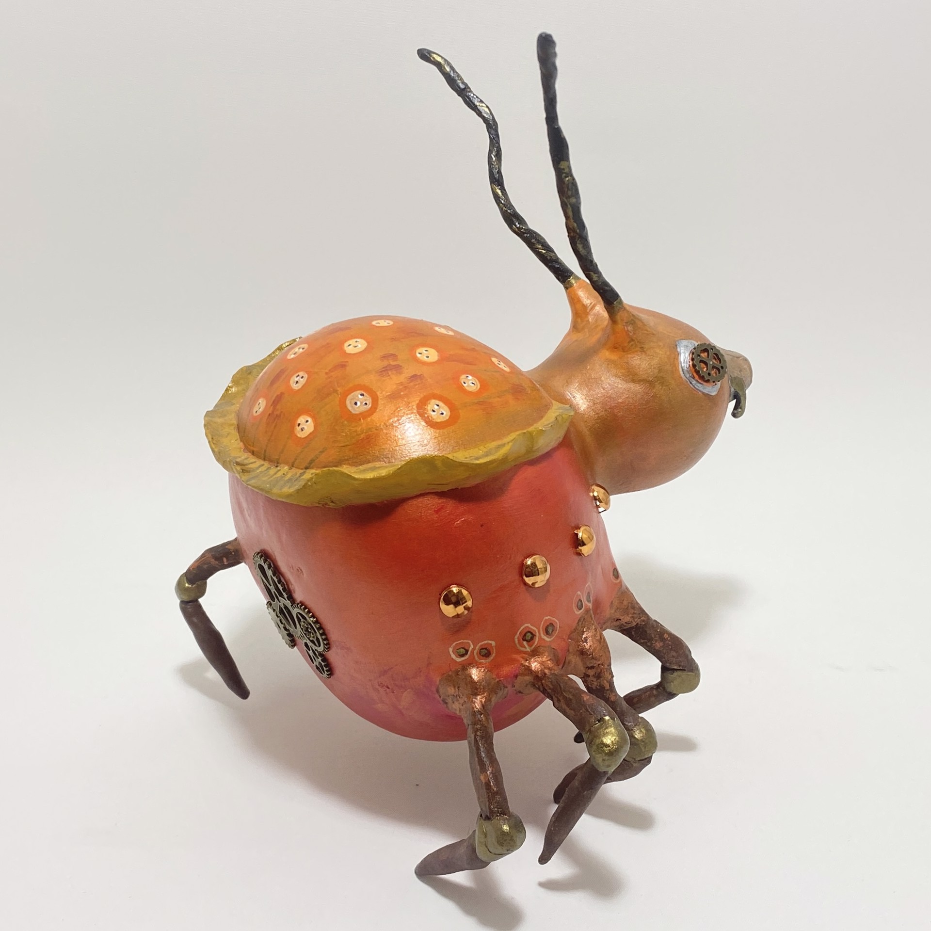 Orange Beetle by Jeremy Bruno