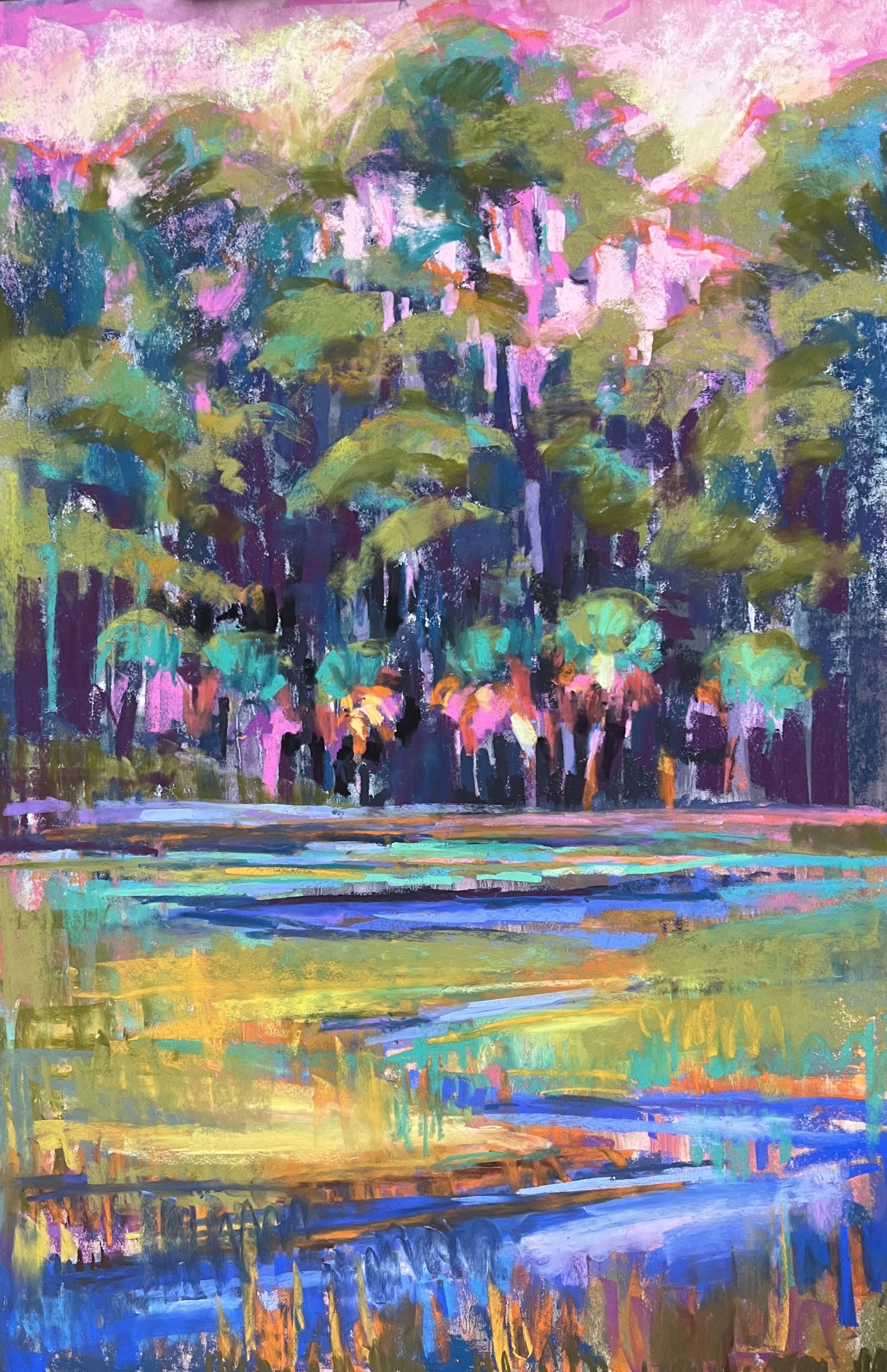 Palmettos and Pines by Susan Mayfield