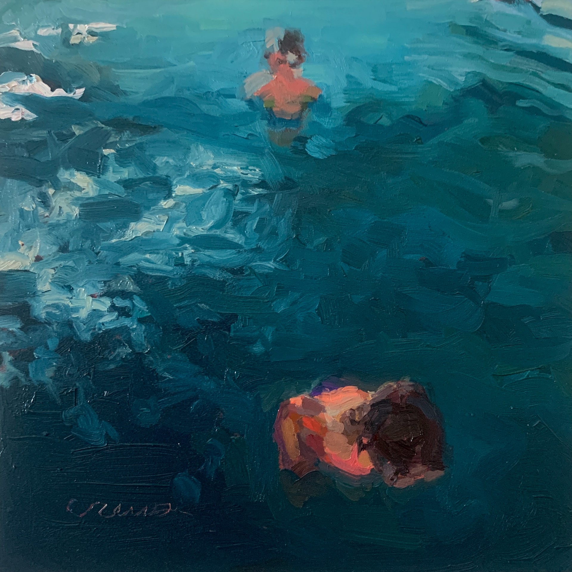 Nightswimming by Julie Crews