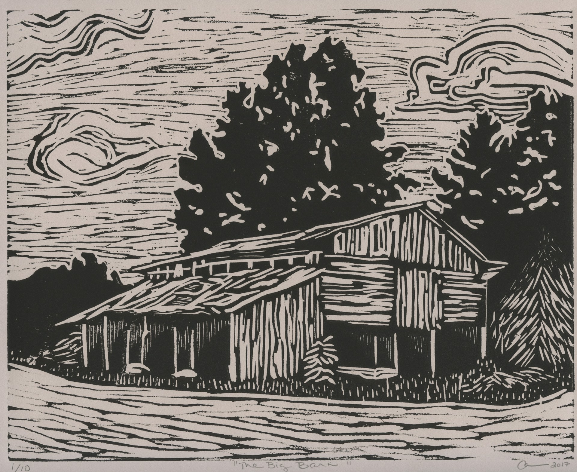 The Big Barn by Allison Hull