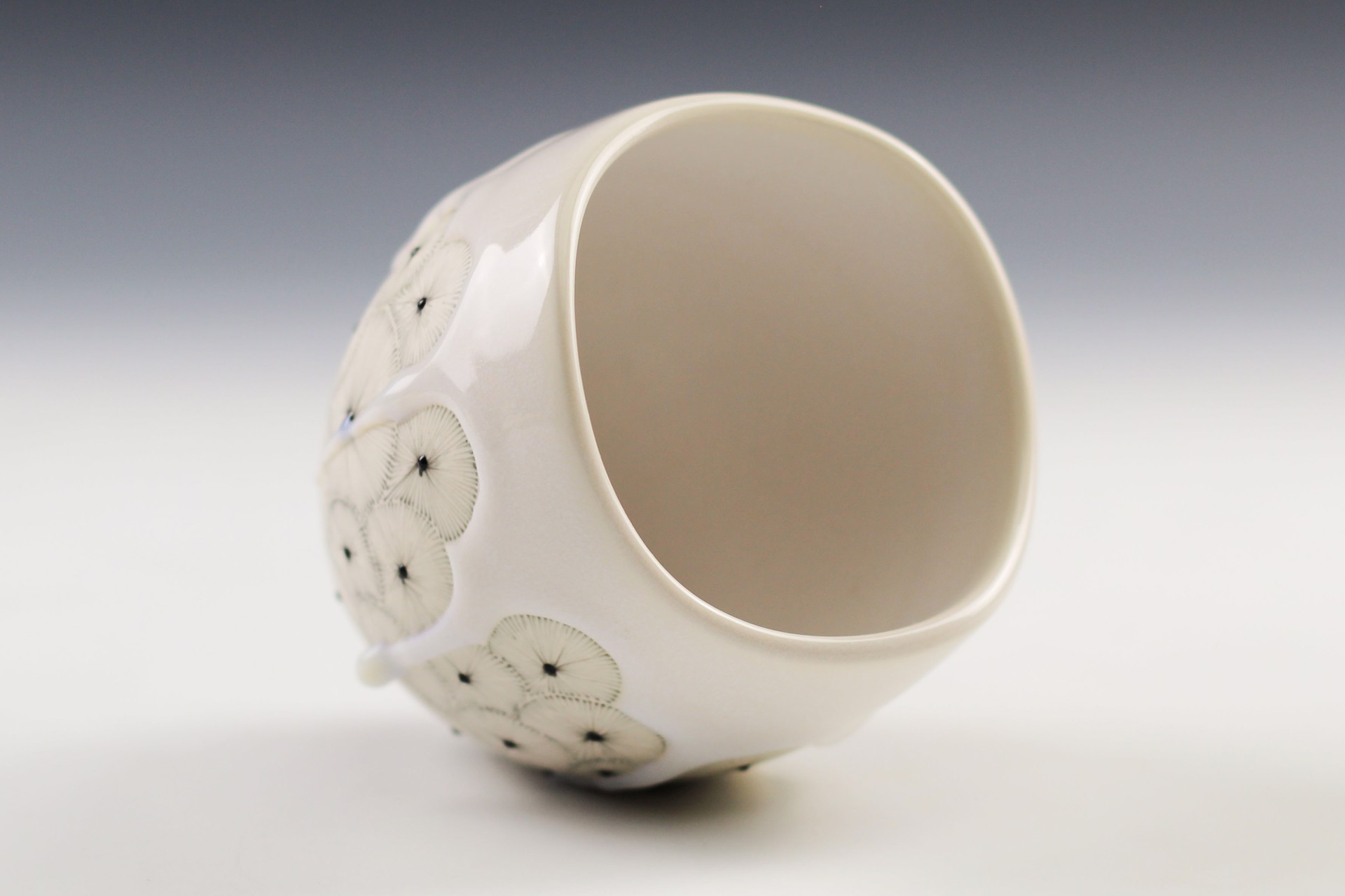 White Cup by Noelle Hoover