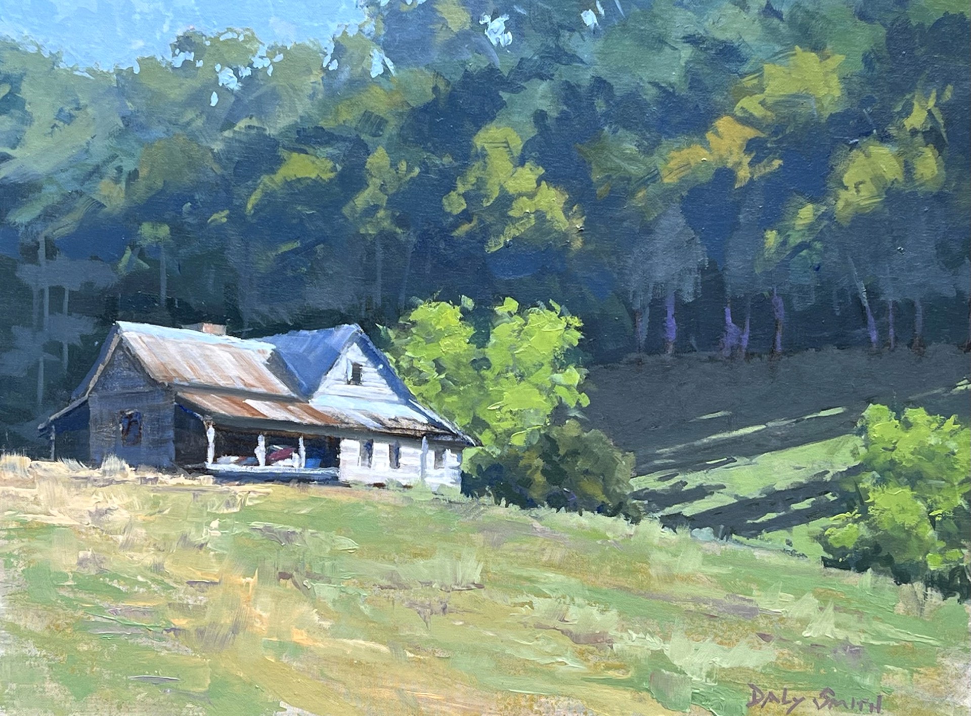 Daly Smith "Appalachian Homestead" by Oil Painters of America