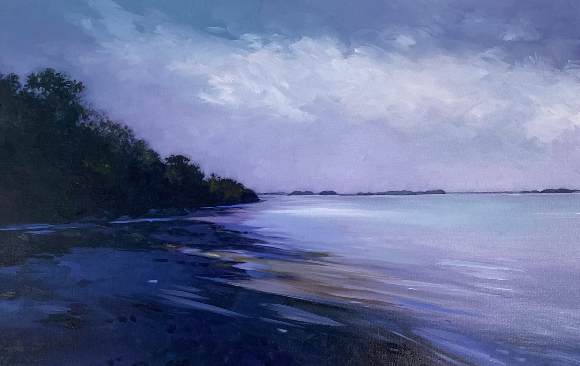 St. Vincent Island by Eleanor Blair