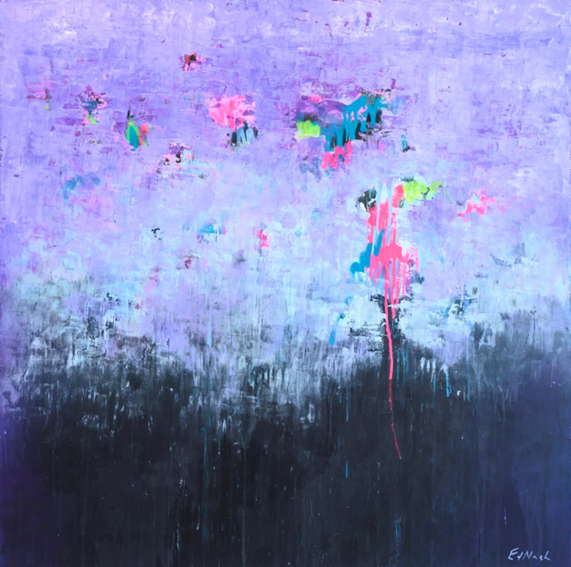 Violet Hue II by Ed Nash