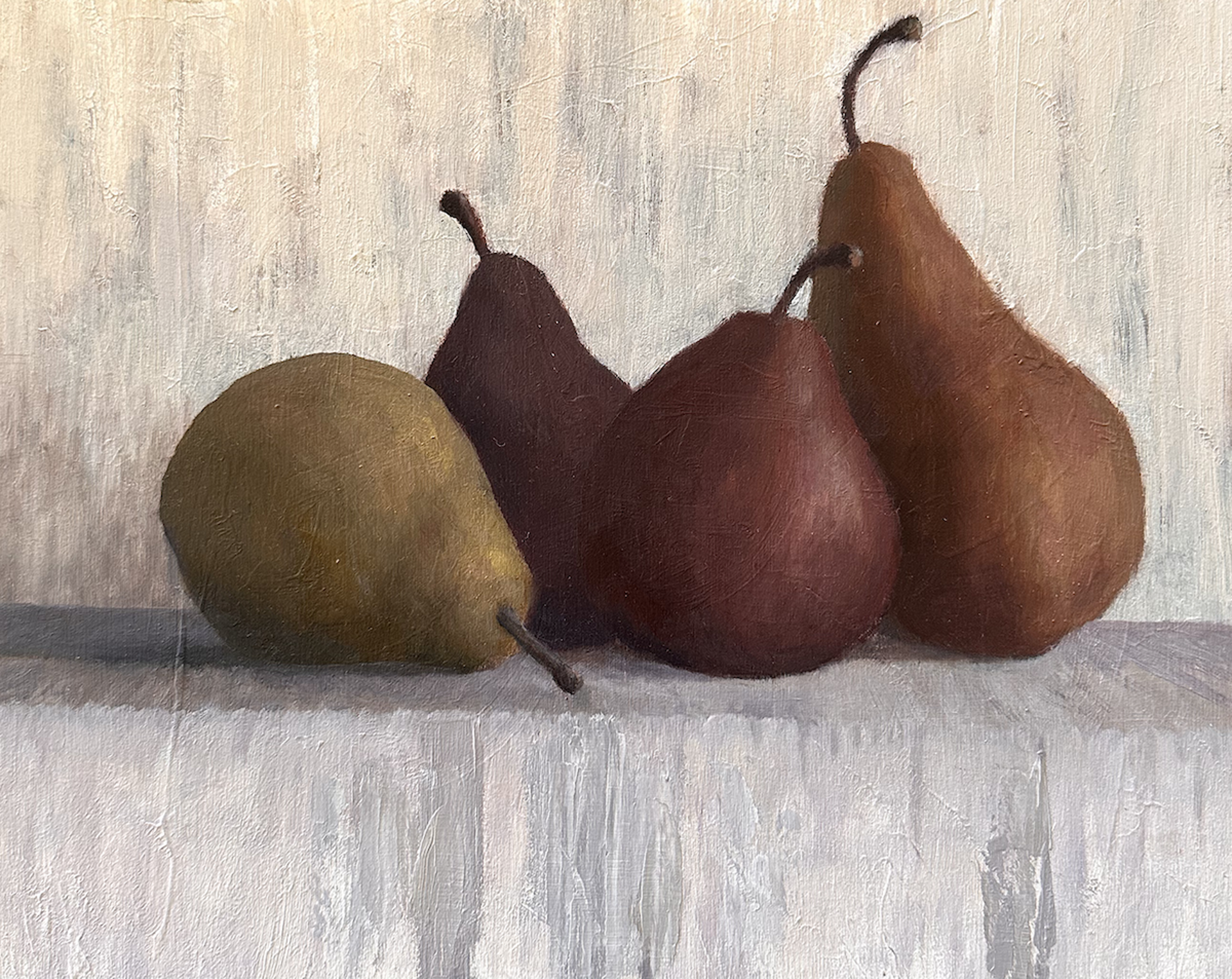 Pears III by Benjamin Anderson