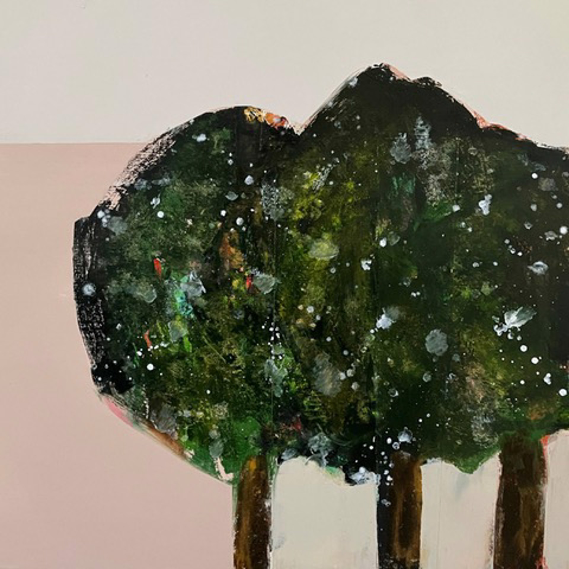 Tree Study (trio) by Beth Billups