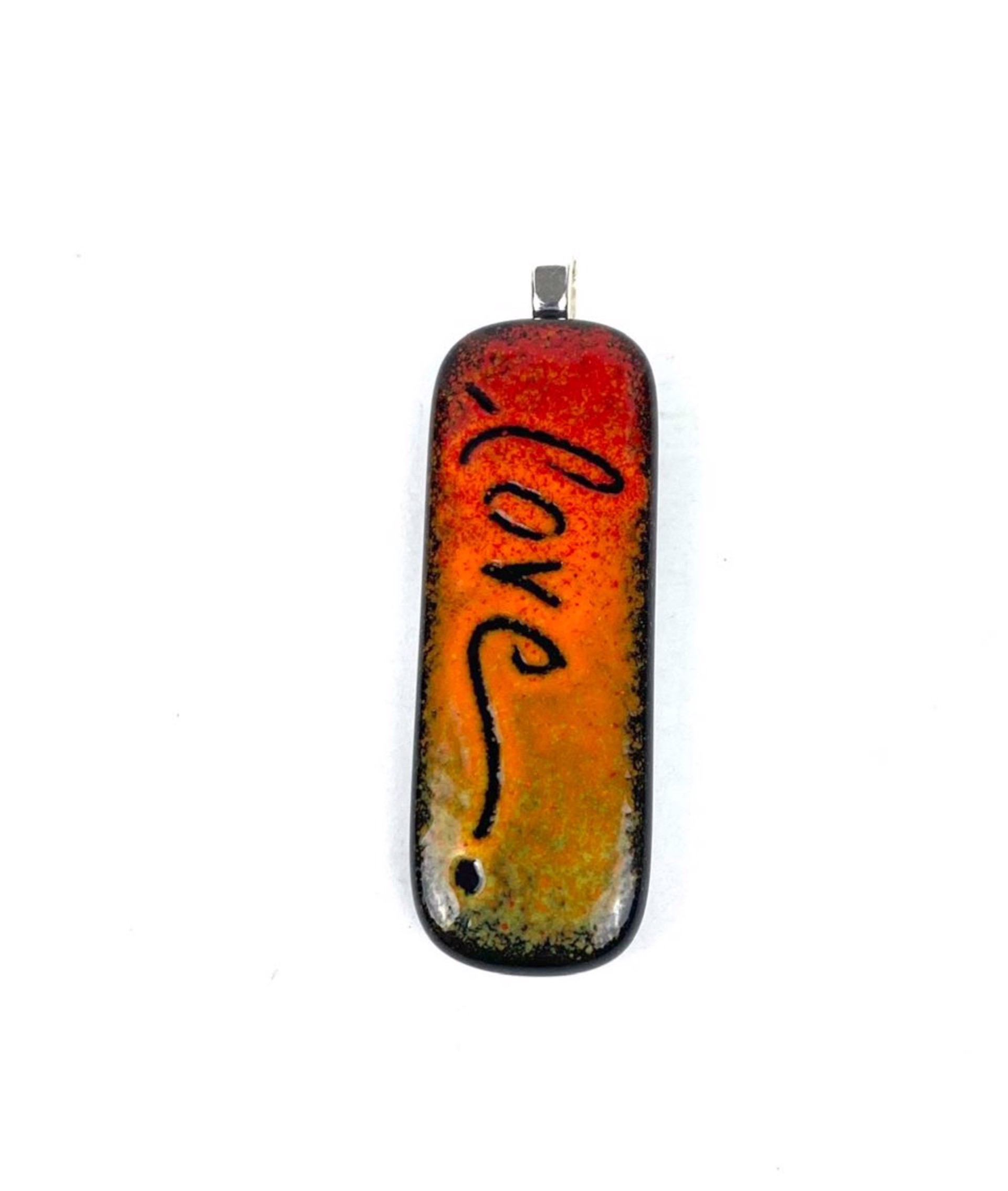 Pendant with Cable by Steve Smith