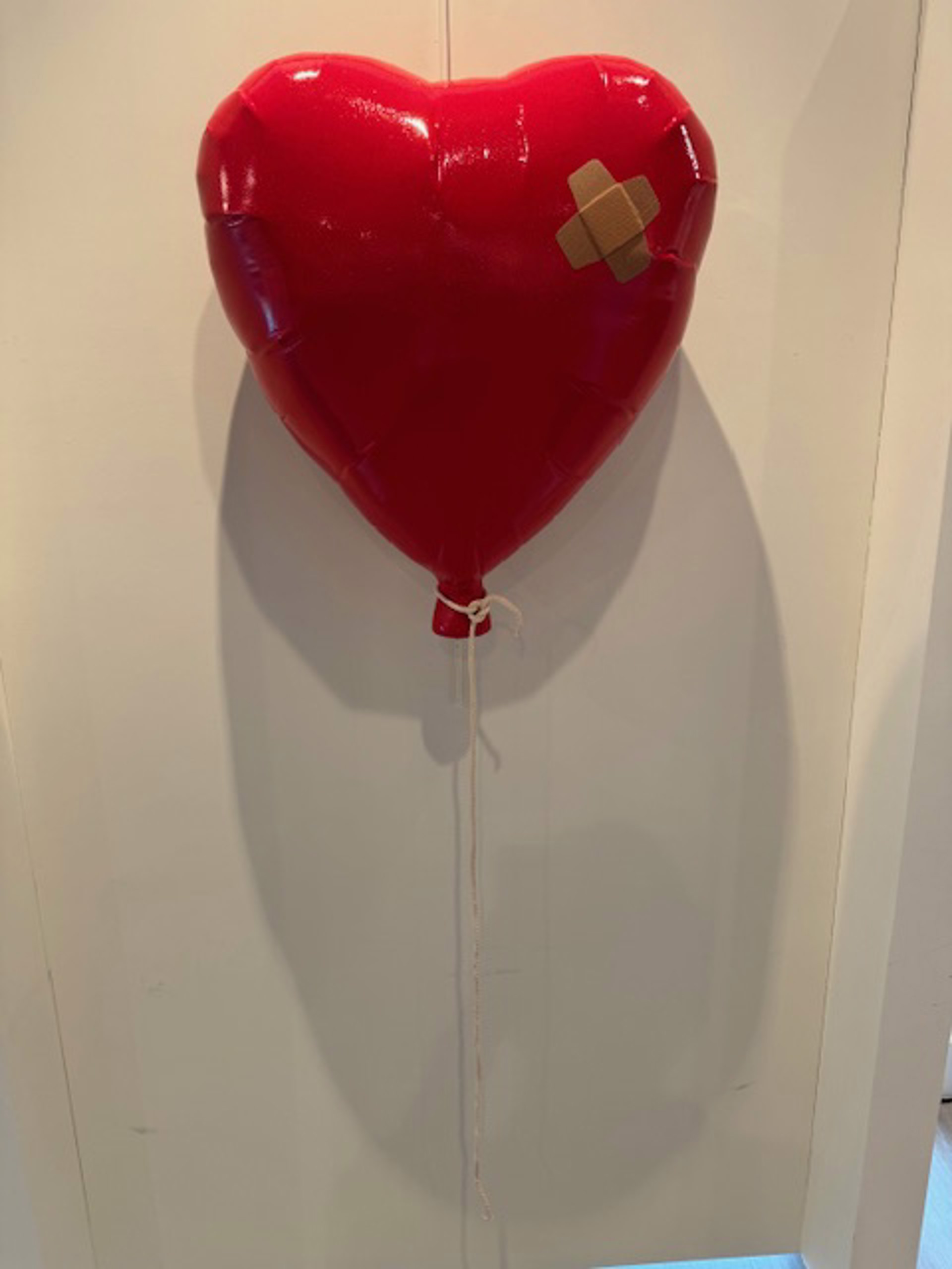 Band Aid Balloon by Plastic Jesus