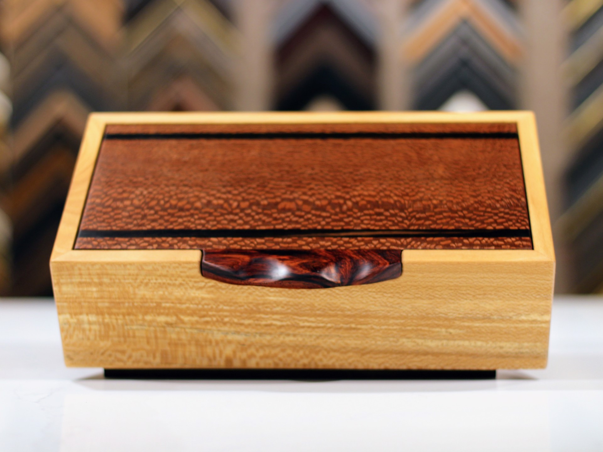 Large Jewelry Box by Doug Thoeny