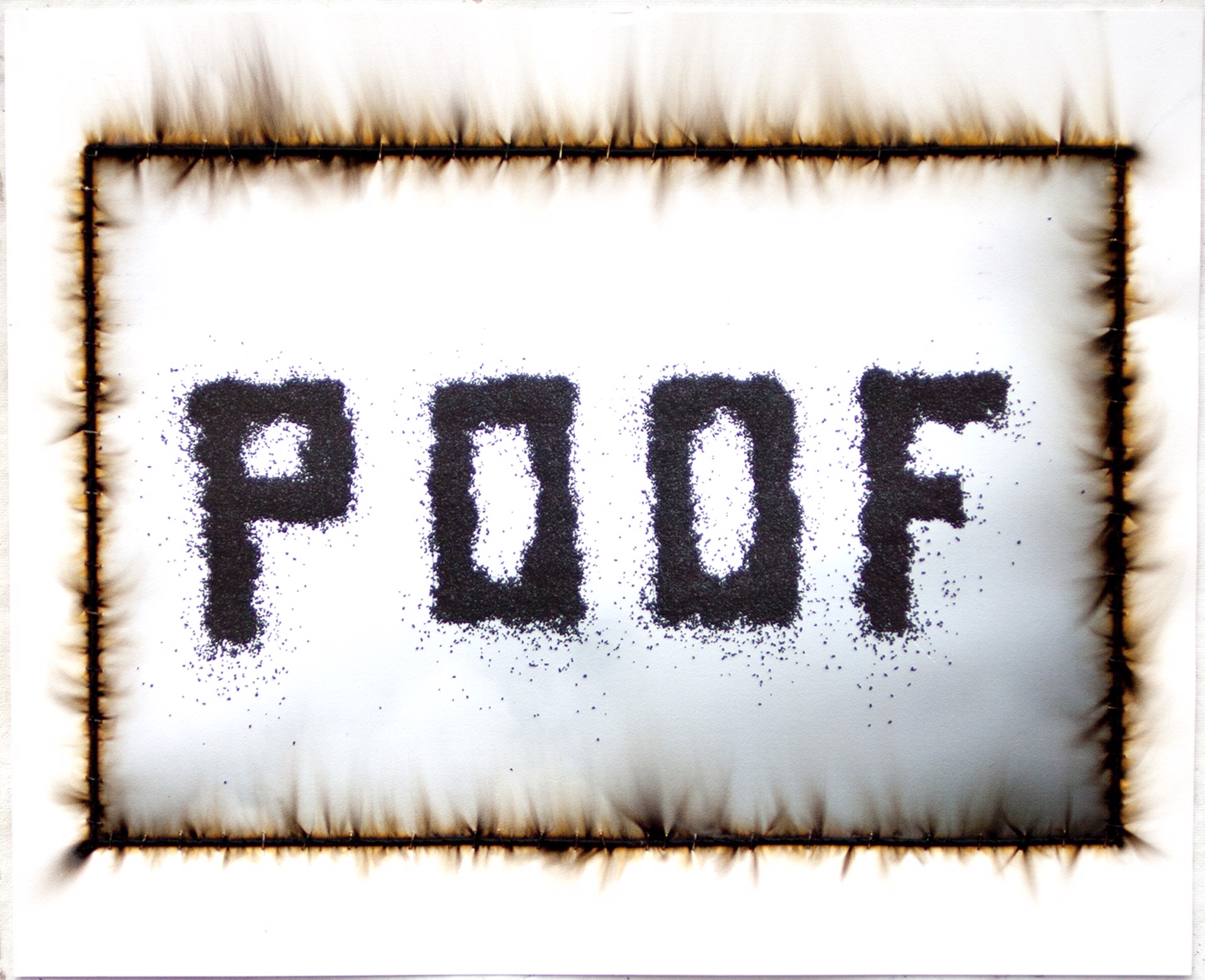 Powder 'POOF!'  2/11 by Jonathon Hexner