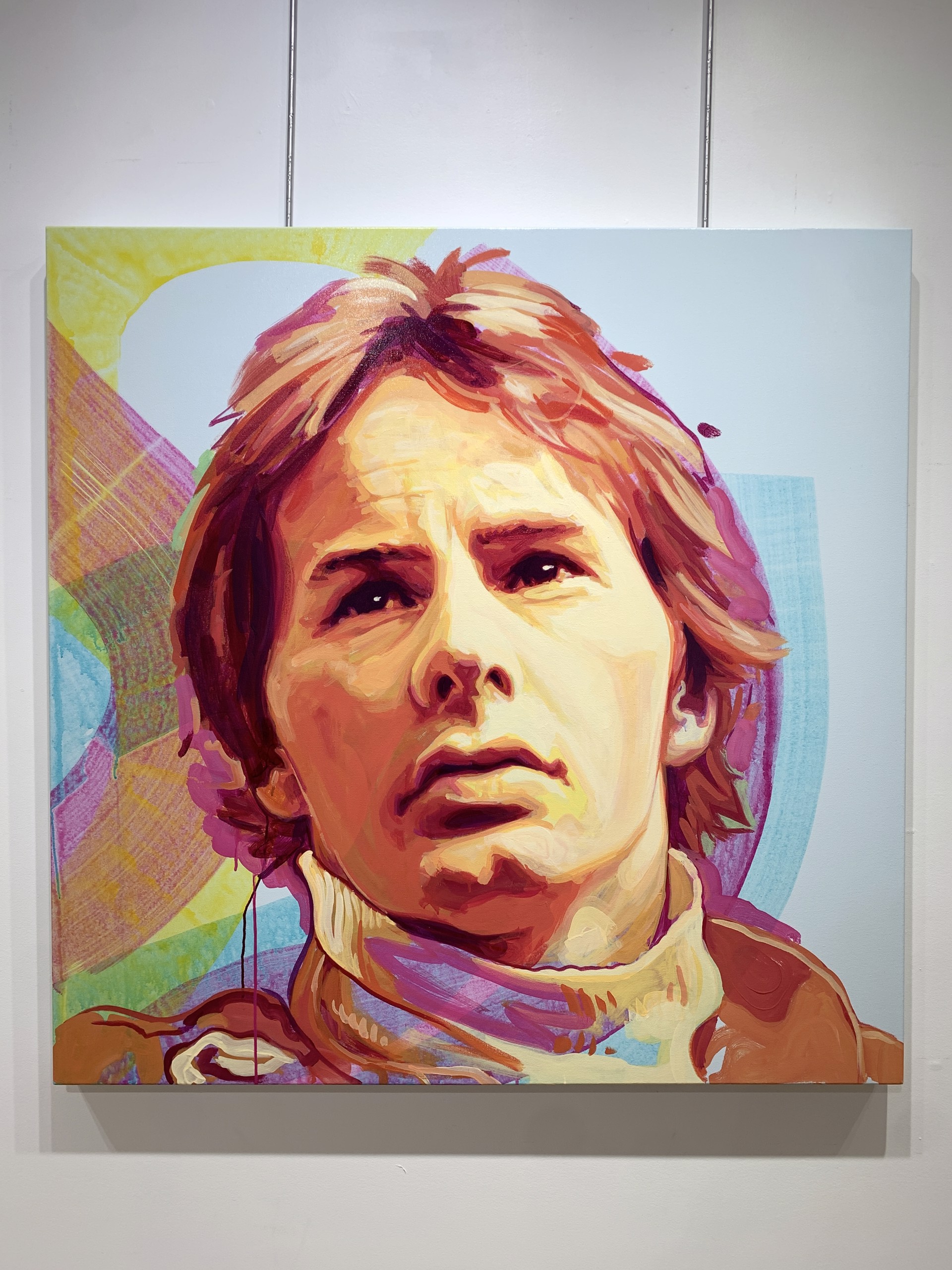 Gilles Villeneuve by Kevin Ledo