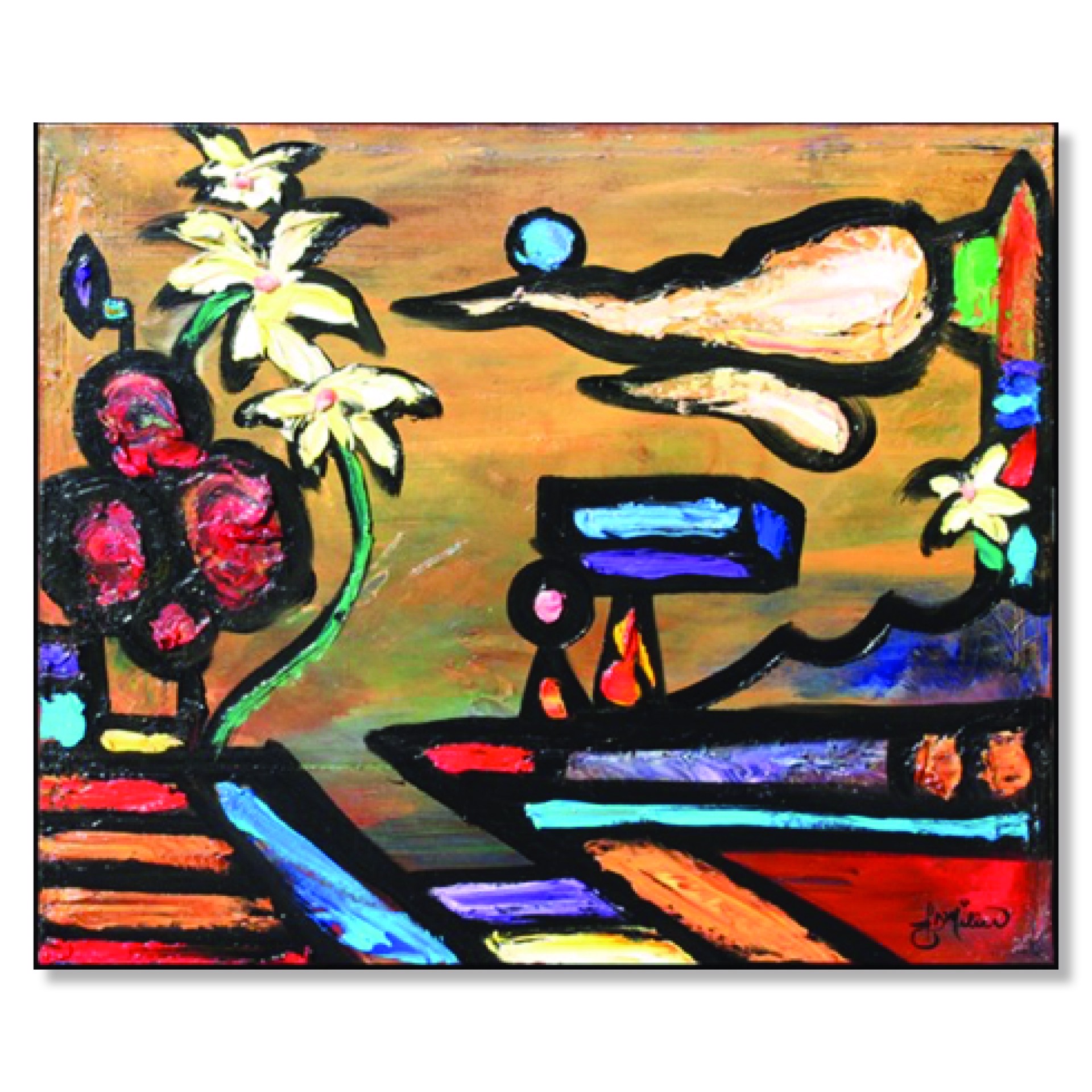 Candlelight Mirage by JD Miller