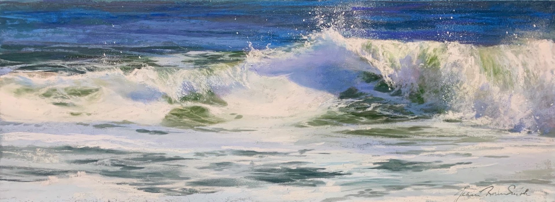 Atlantic Blue by Jeanne Rosier Smith