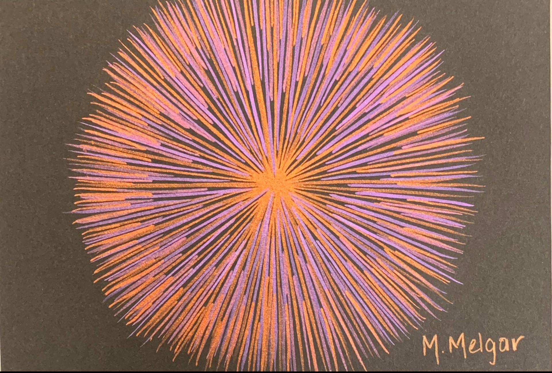 Firework by Monica Melgar