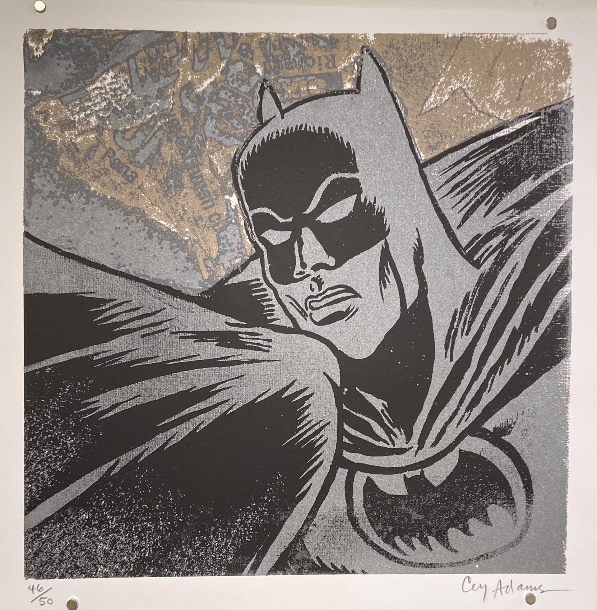 Batman (46/50) by Cey Adams
