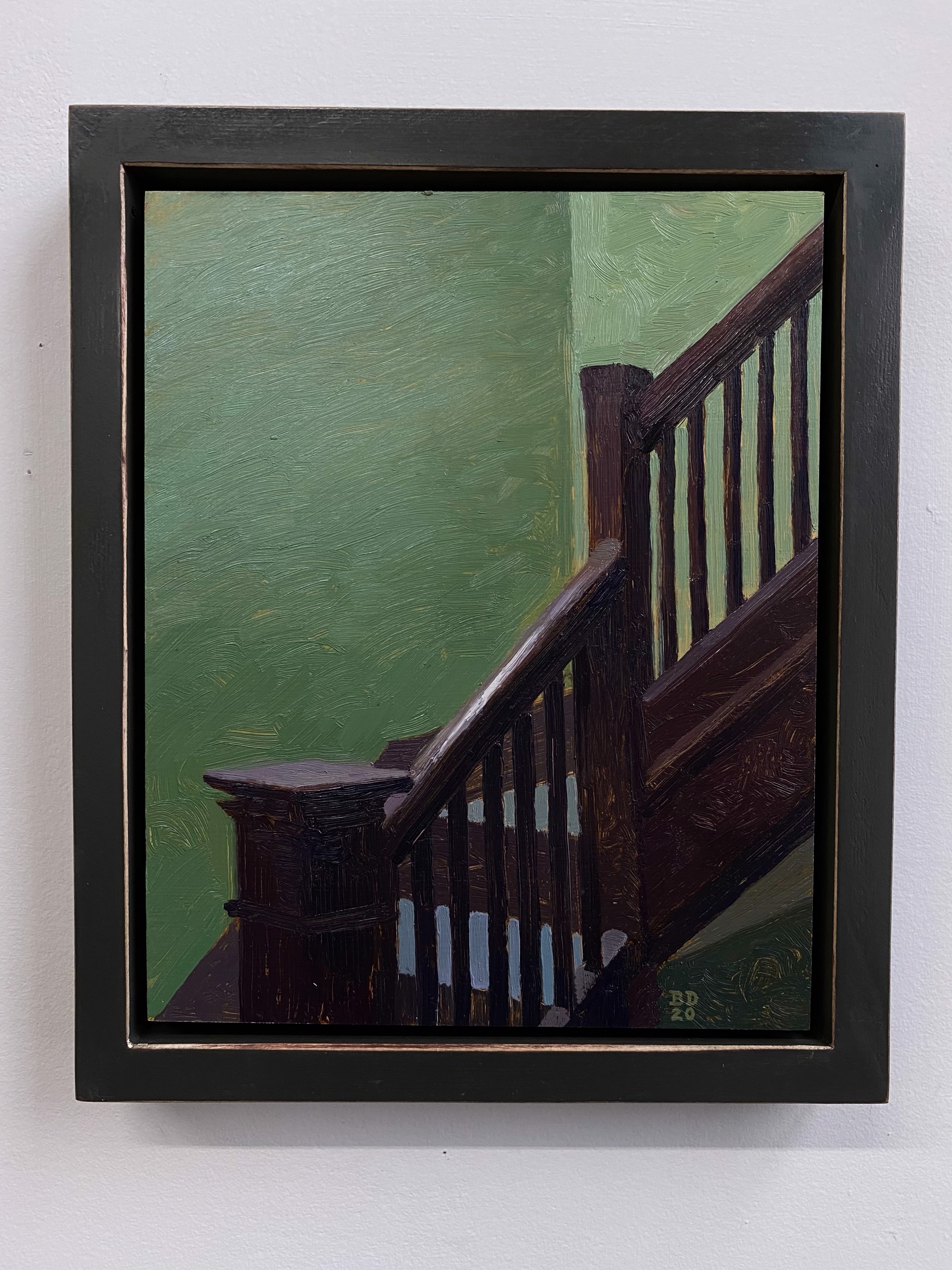 Stairwell by Brad Davis