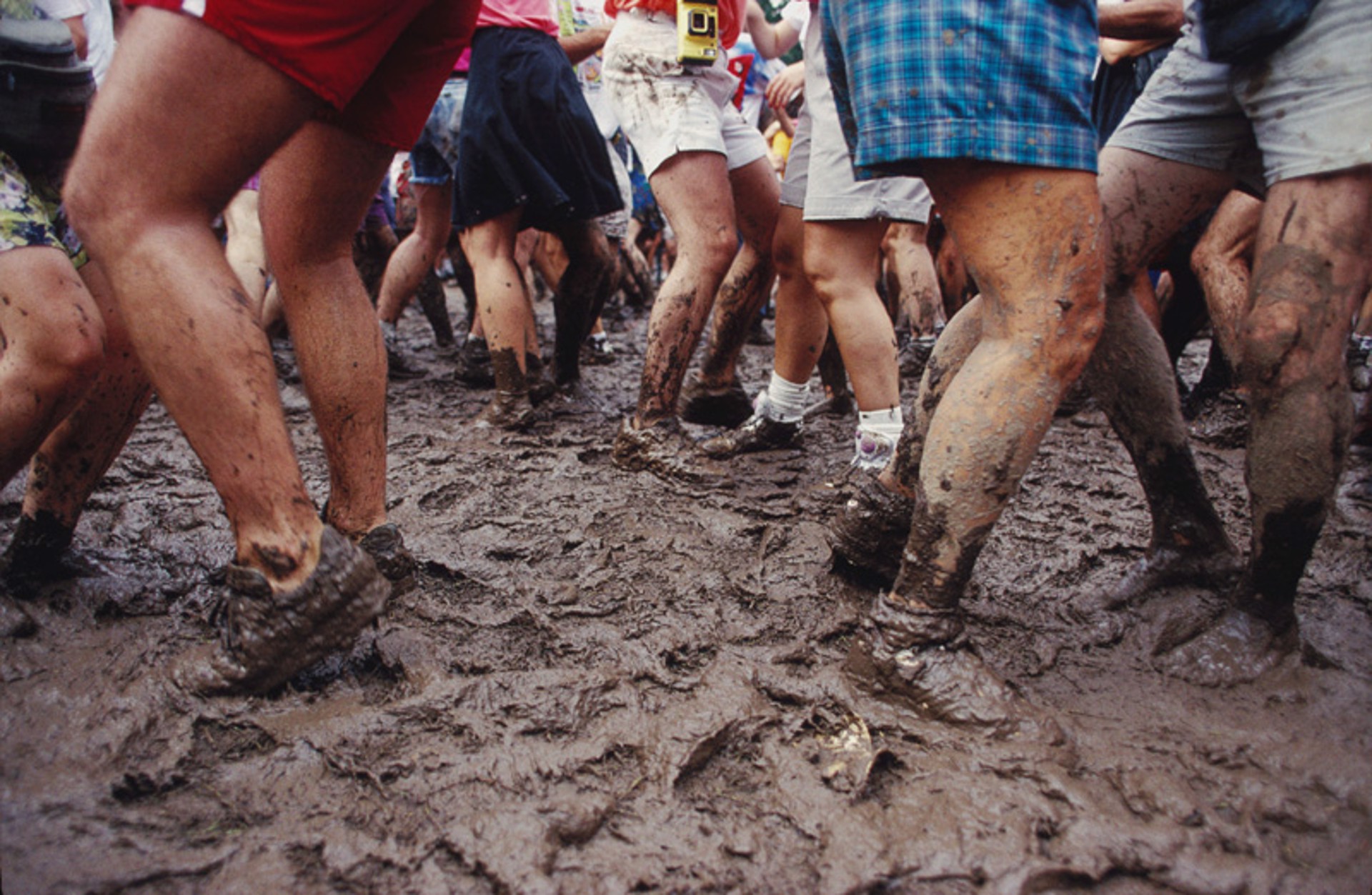 Mud Dancing by Philip Gould