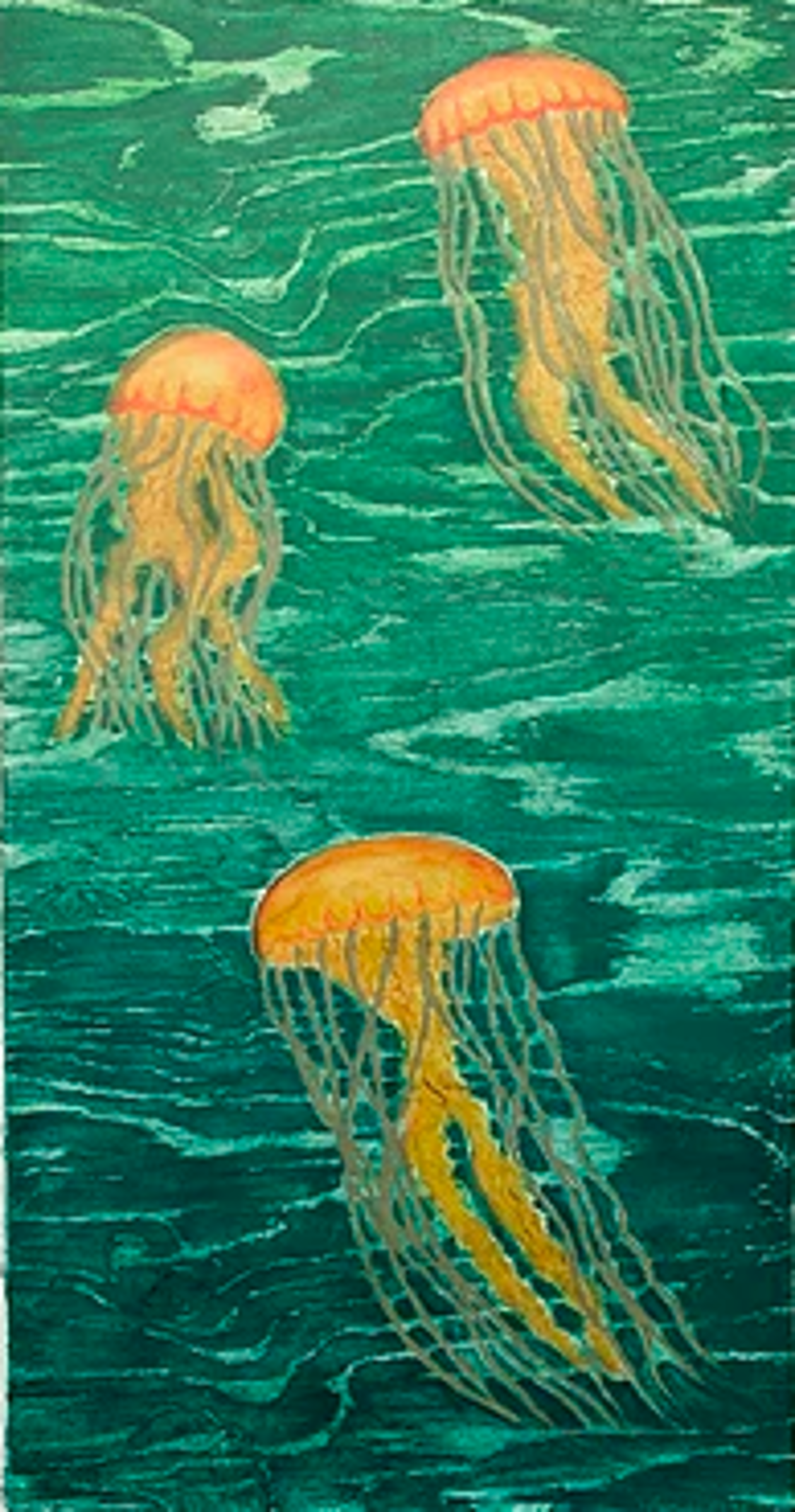 Jellyfish Rising by David Hefner