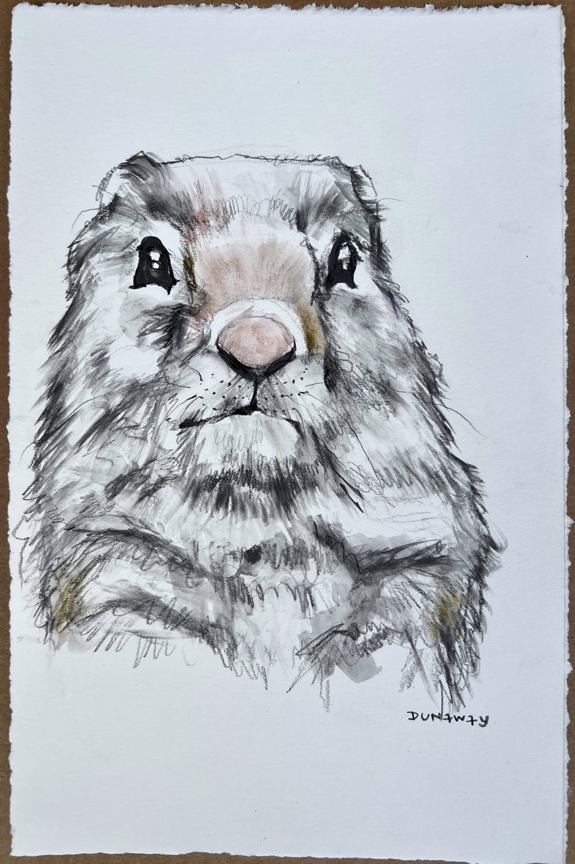 Old Man Ground Squirrel by Claire Dunaway Cyr