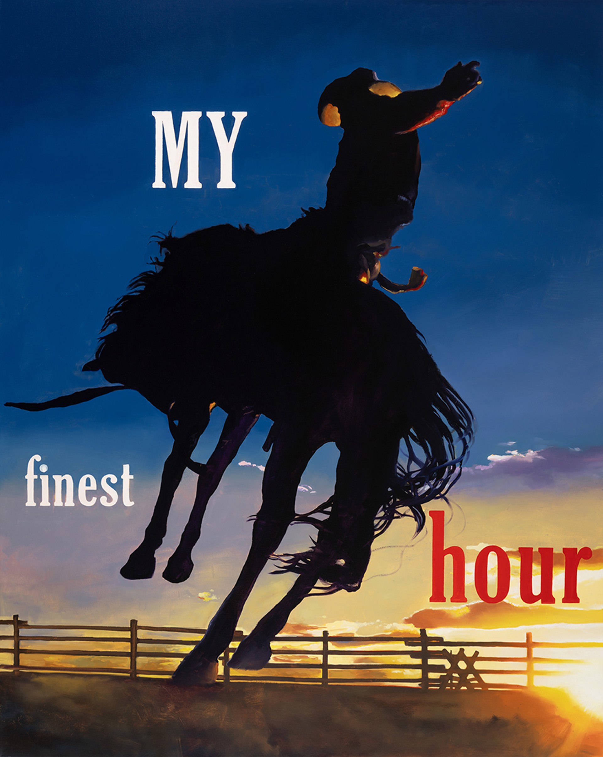 My Finest Hour by Geoffrey Gersten