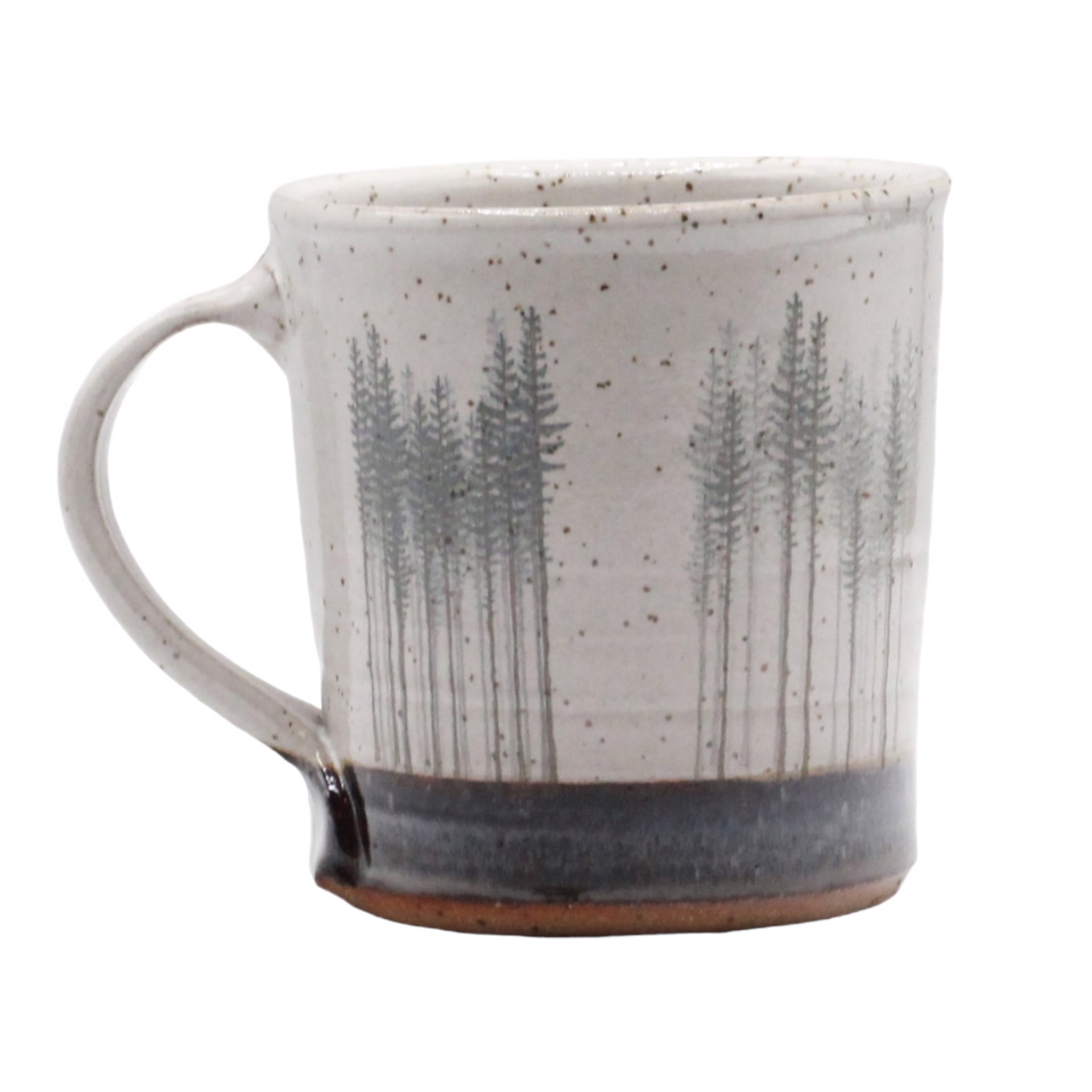 Forest Floor Pine Mug by Stephen Mullins