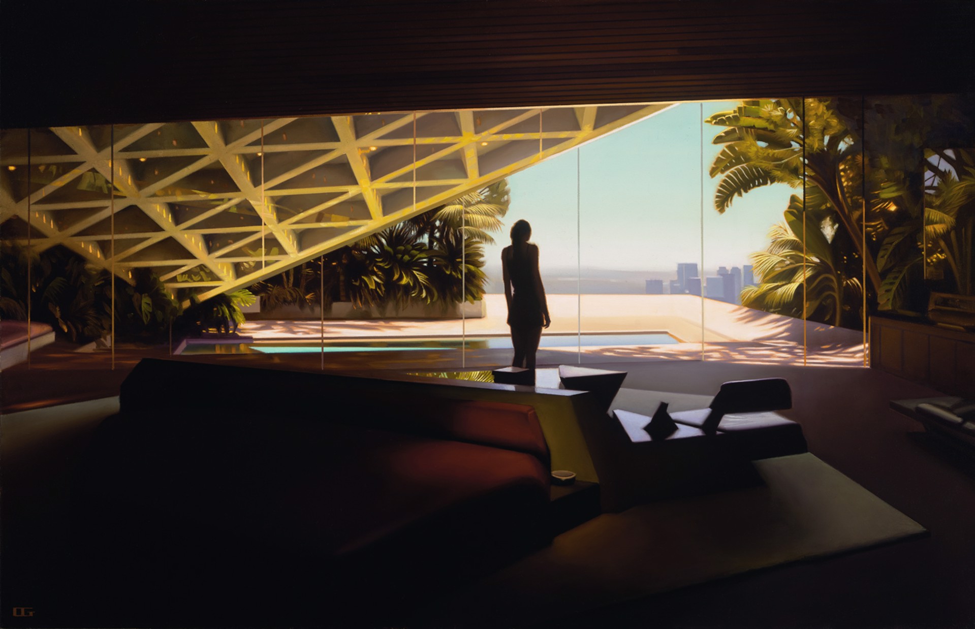 What the Future Holds (Sheats-Goldstein Residence) (S/N) by Carrie Graber