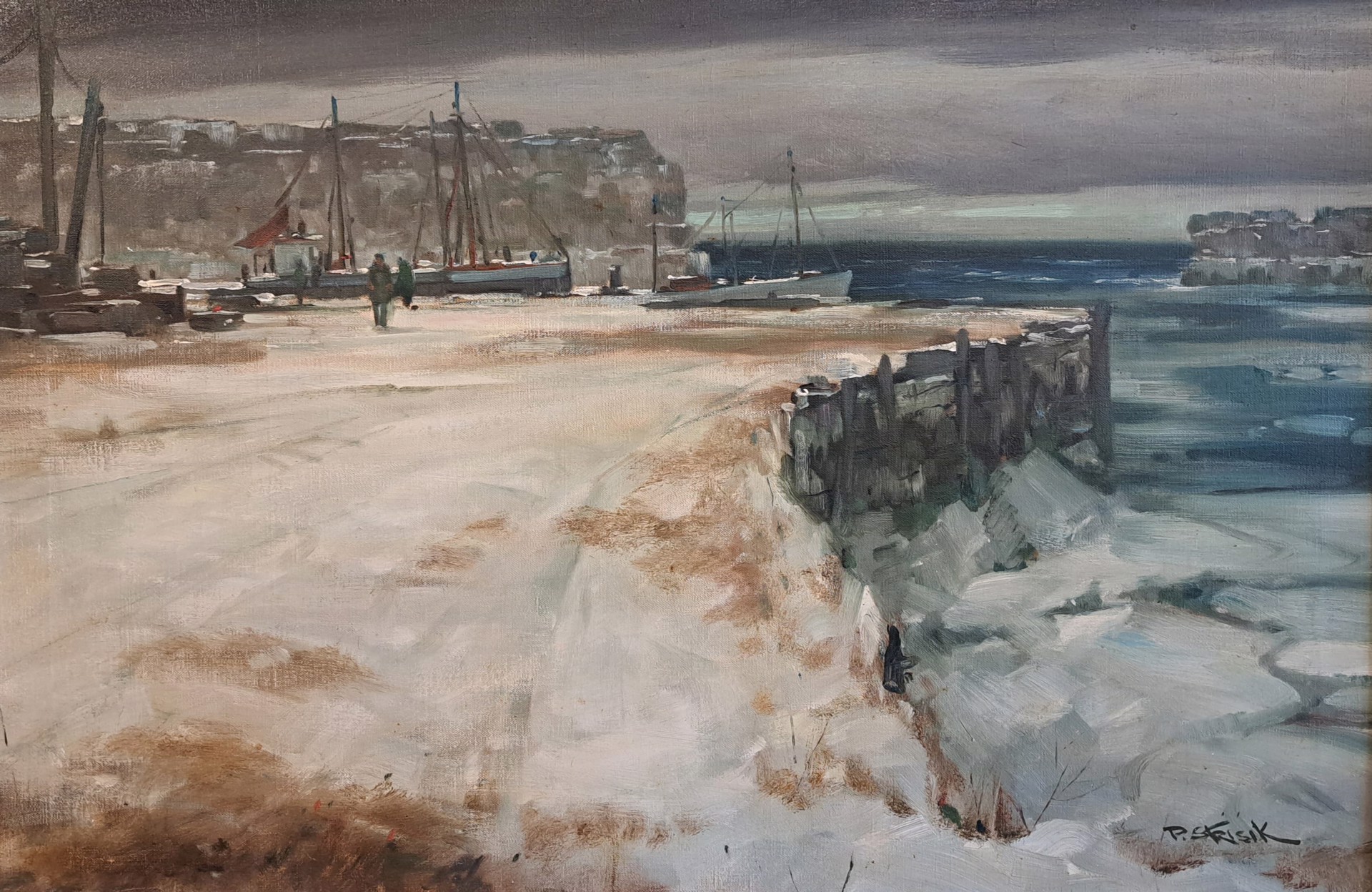 Lanes Cove by Paul Strisik (1918-1998)